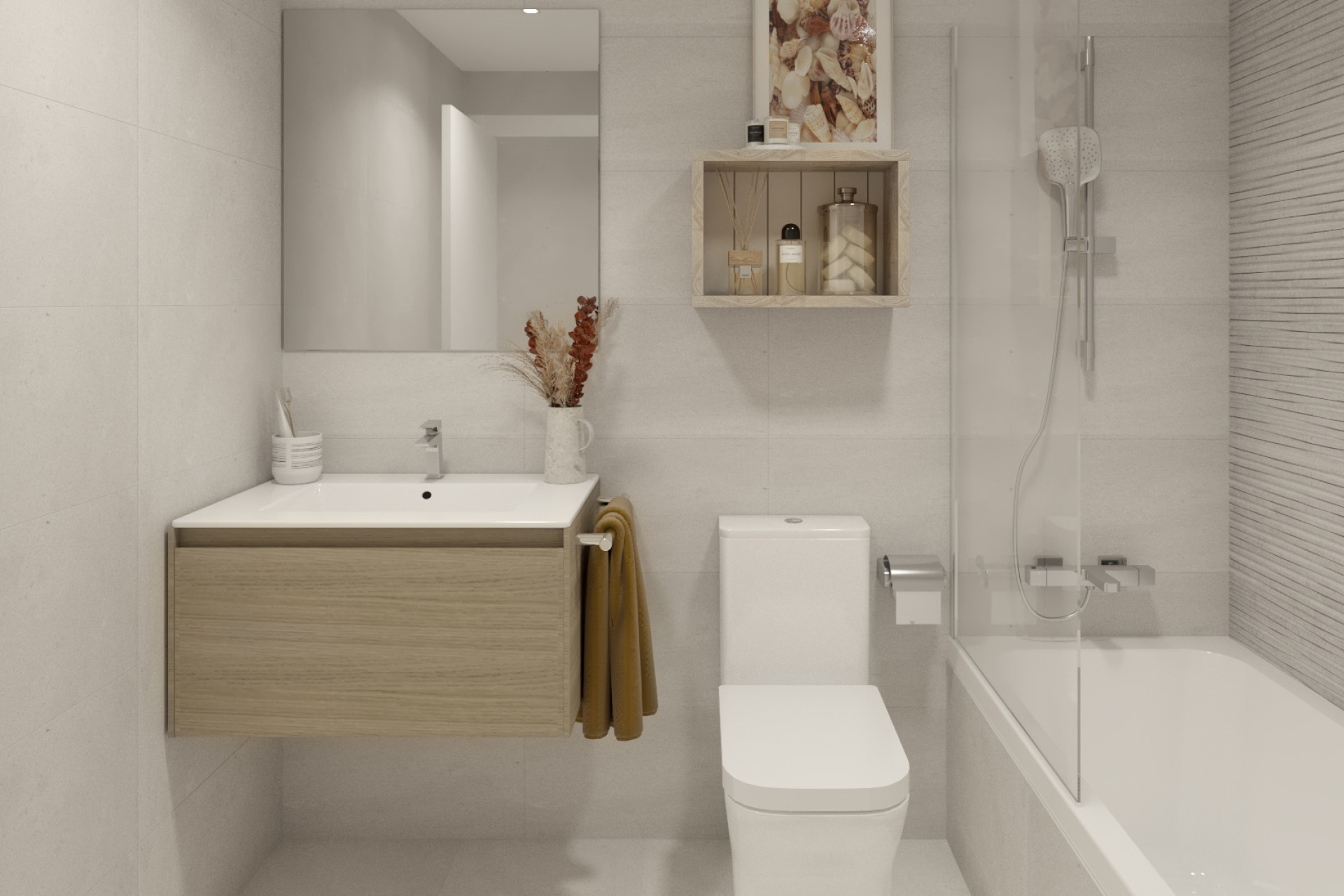 Obra nueva - Apartamento / piso - Torremolinos