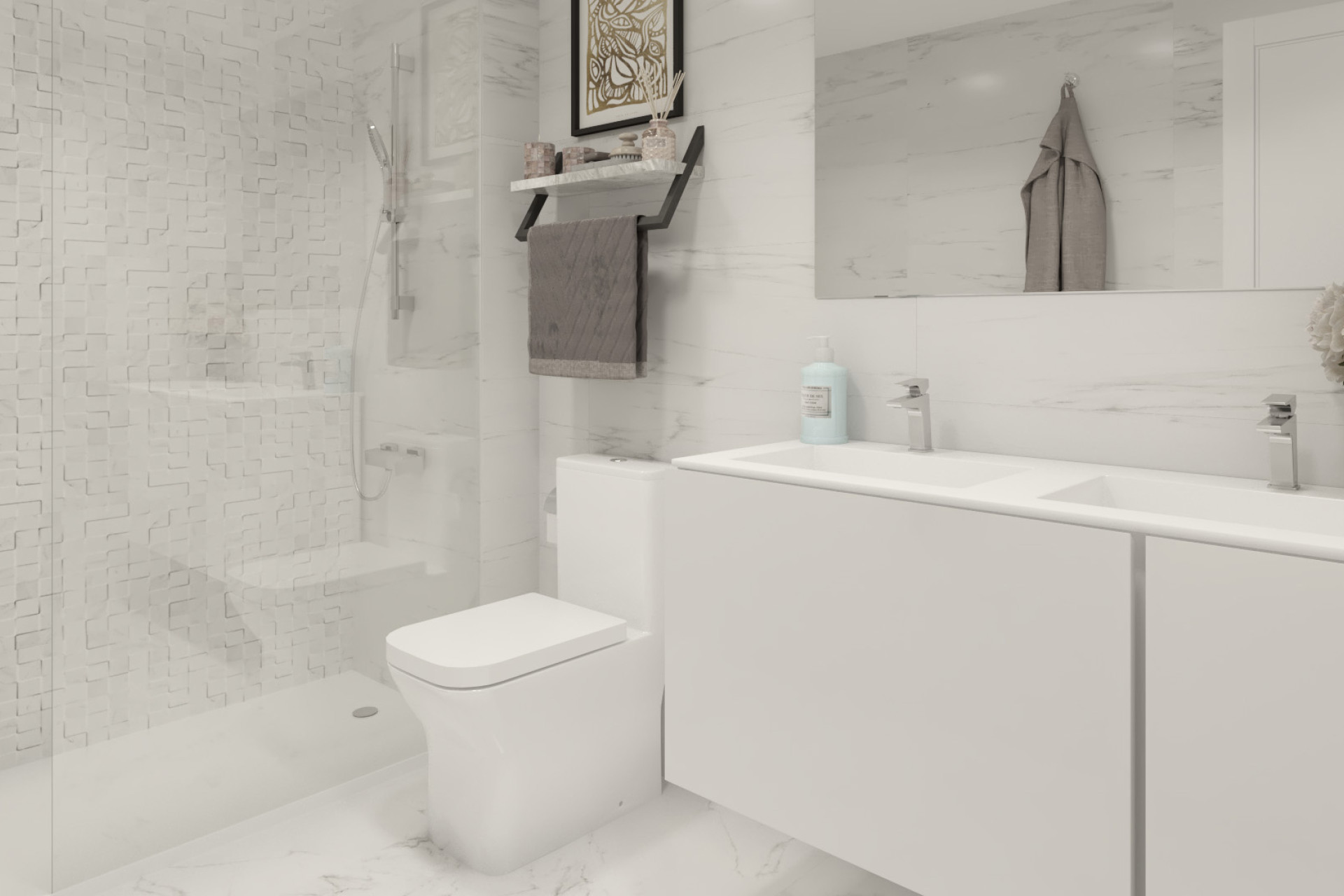 Obra nueva - Apartamento / piso - Torremolinos
