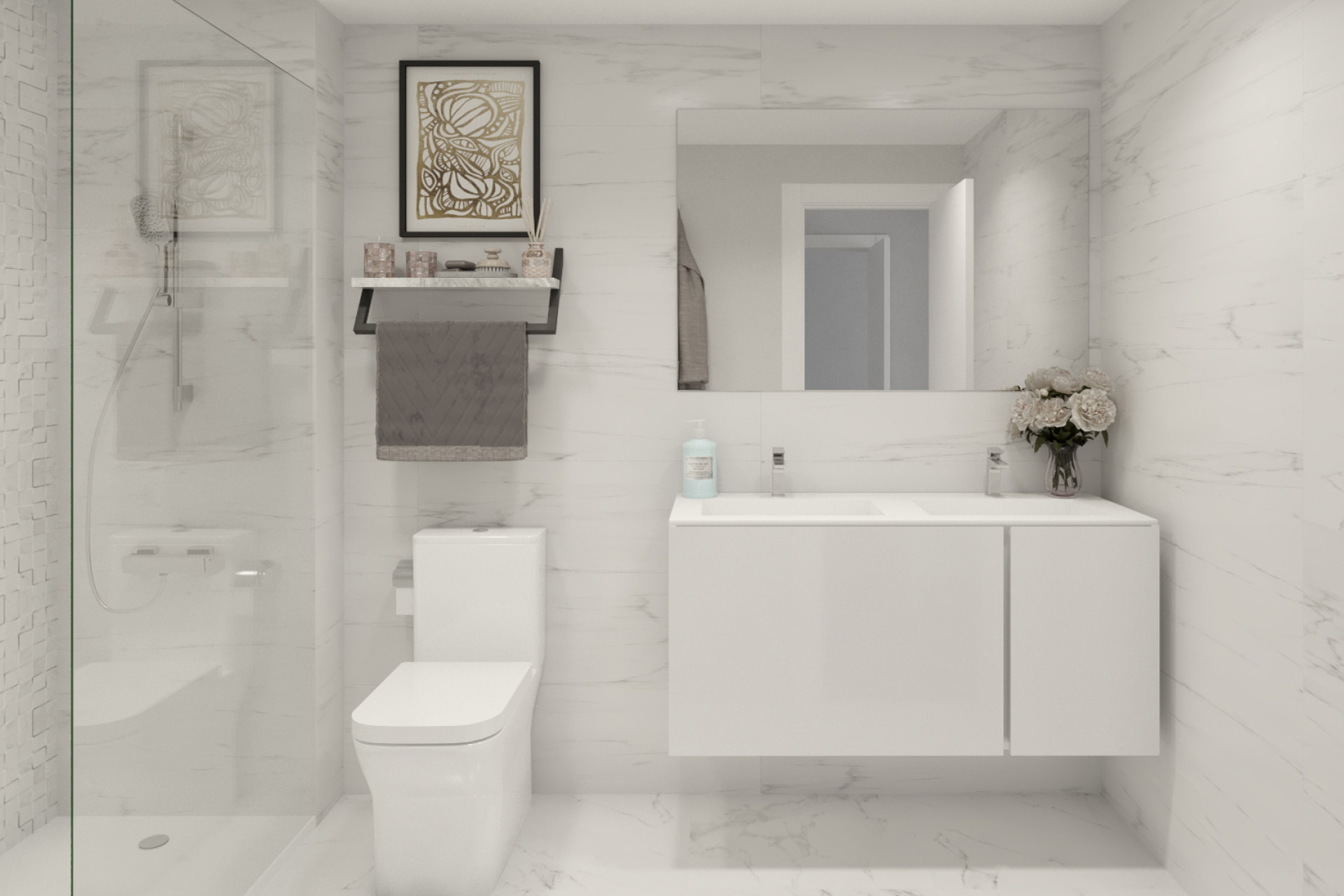Obra nueva - Apartamento / piso - Torremolinos