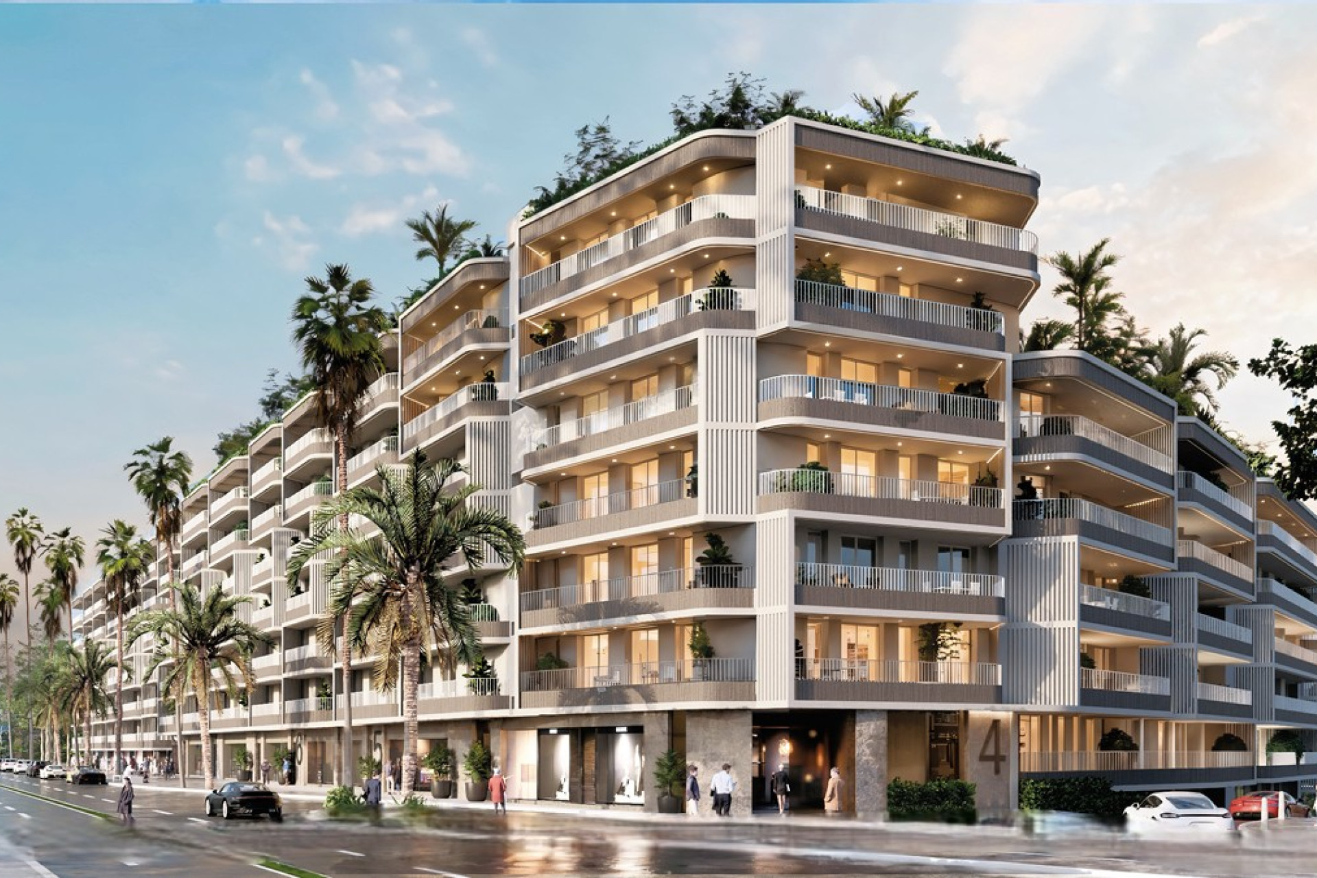 Obra nueva - Apartamento / piso - Torremolinos