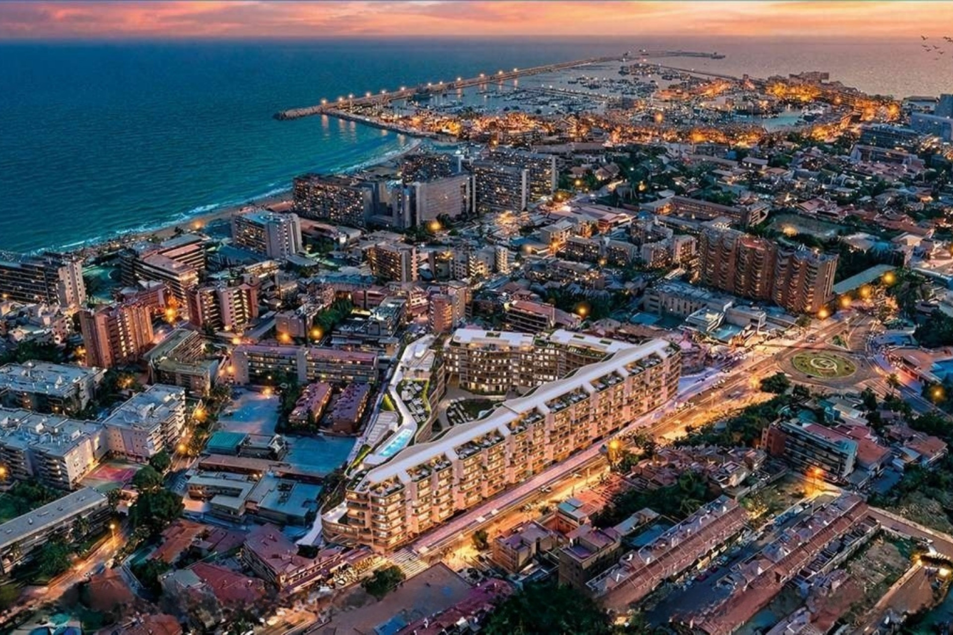 Obra nueva - Apartamento / piso - Torremolinos