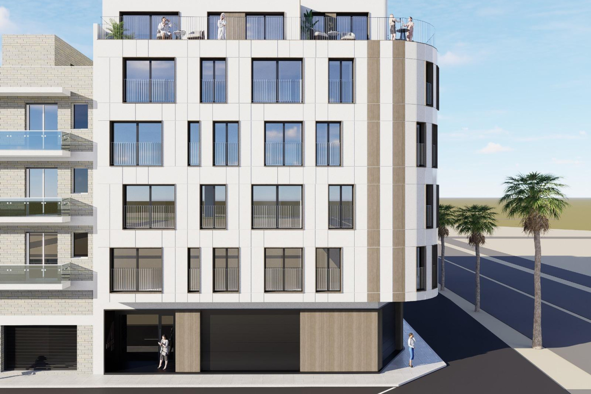 Obra nueva - Apartamento / piso - Torrevieja - Acequion