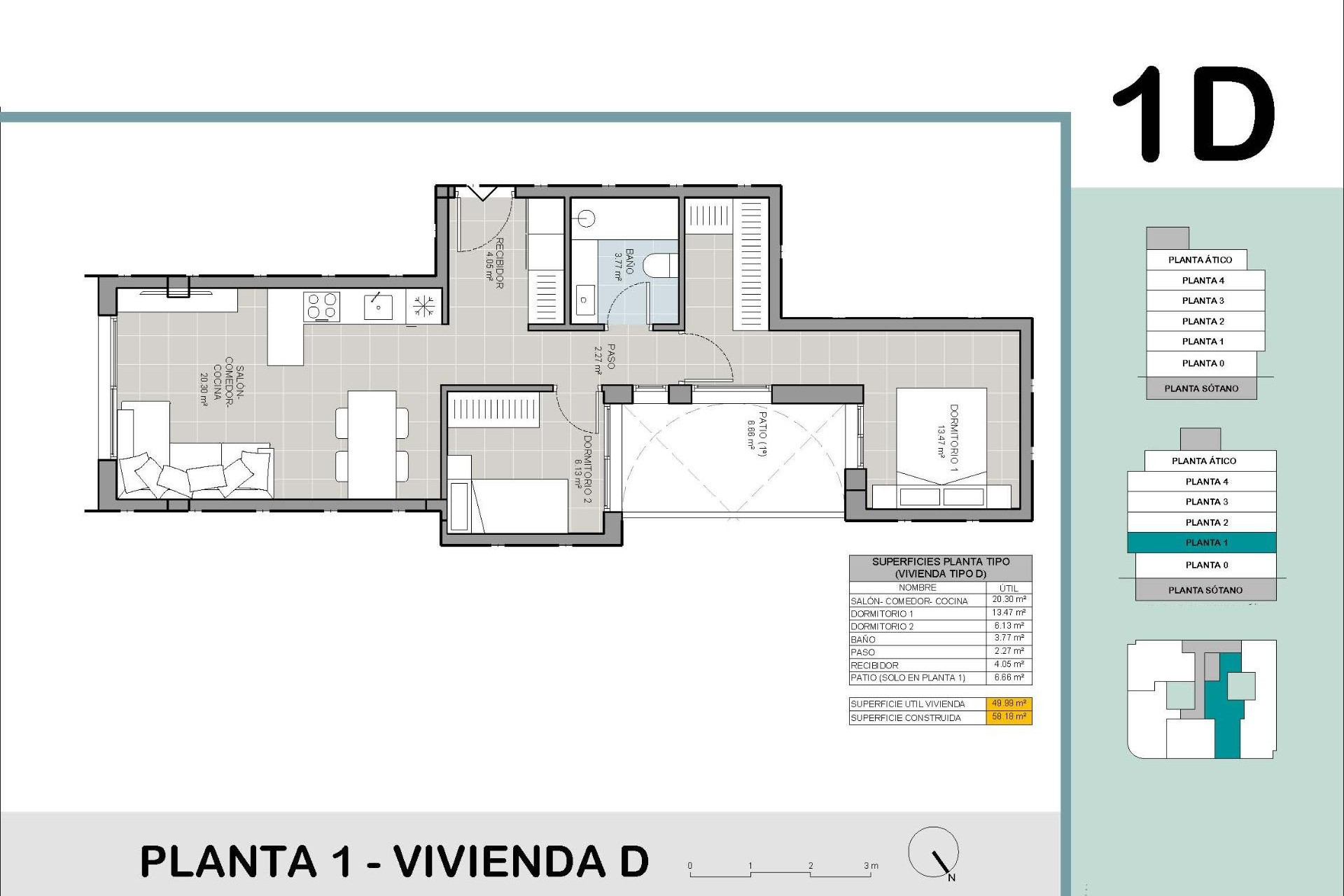 Obra nueva - Apartamento / piso - Torrevieja - Acequion