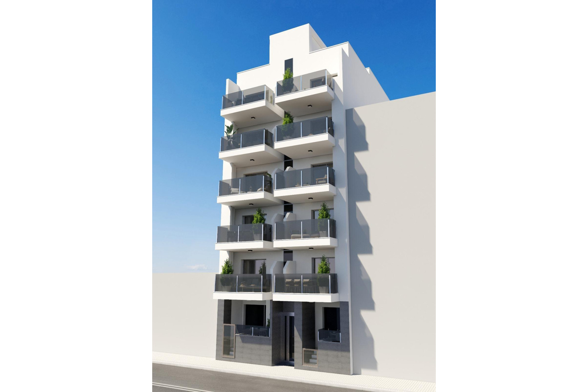 Obra nueva - Apartamento / piso - Torrevieja - Playa del Cura