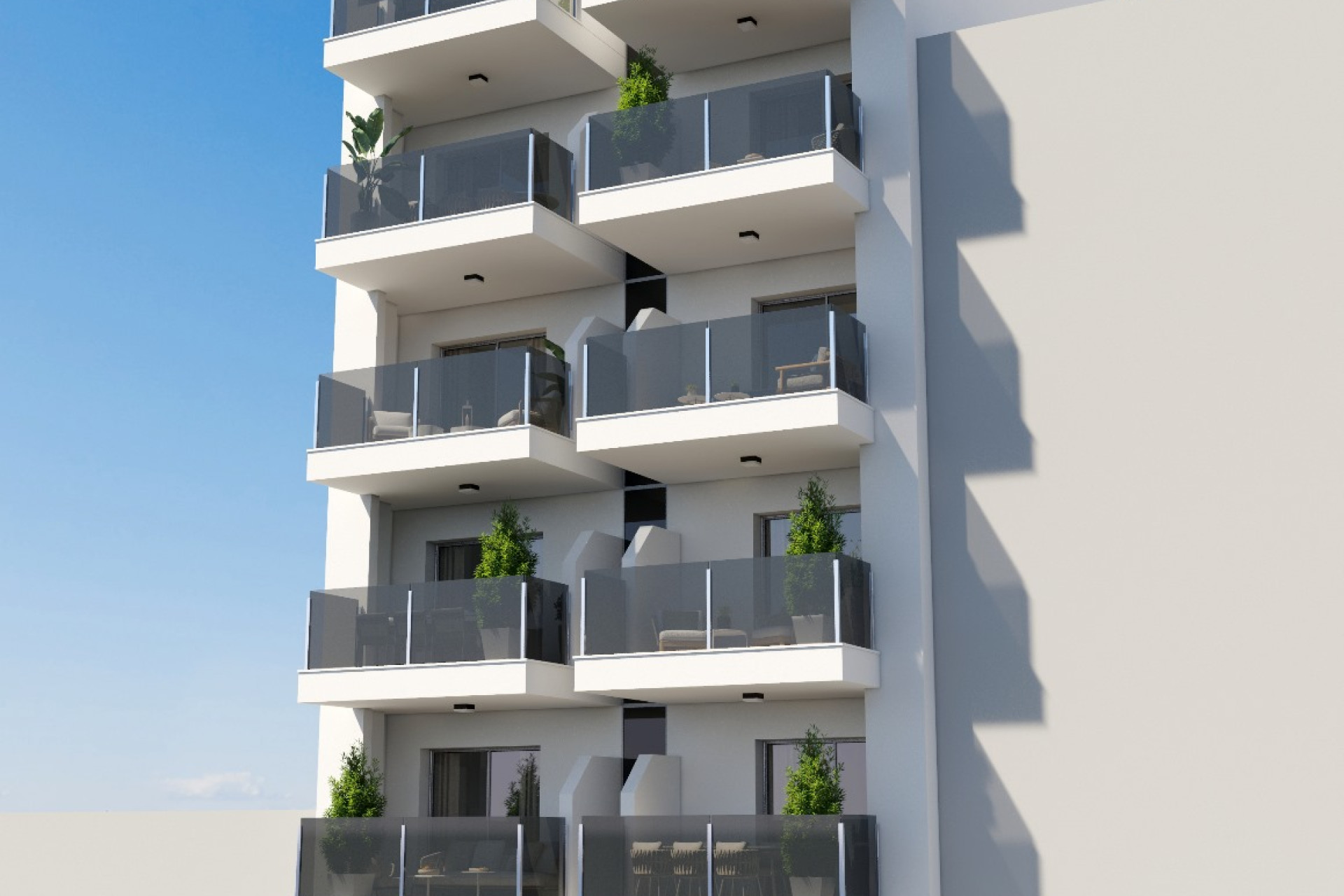 Obra nueva - Apartamento / piso - Torrevieja - torrevieja