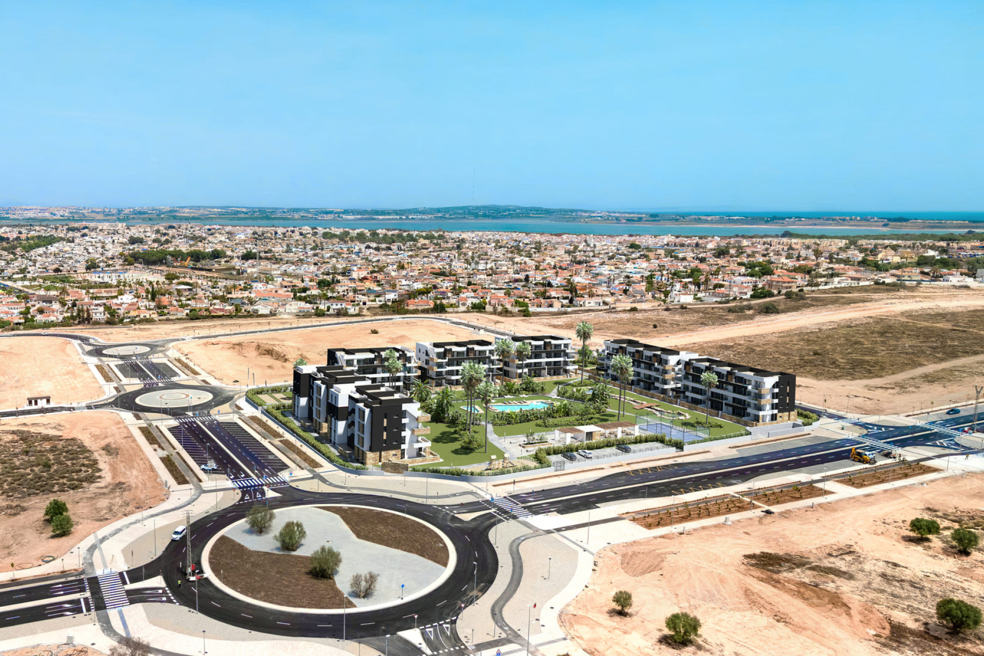 Obra nueva - Apartamento / piso - Torrevieja - torrevieja