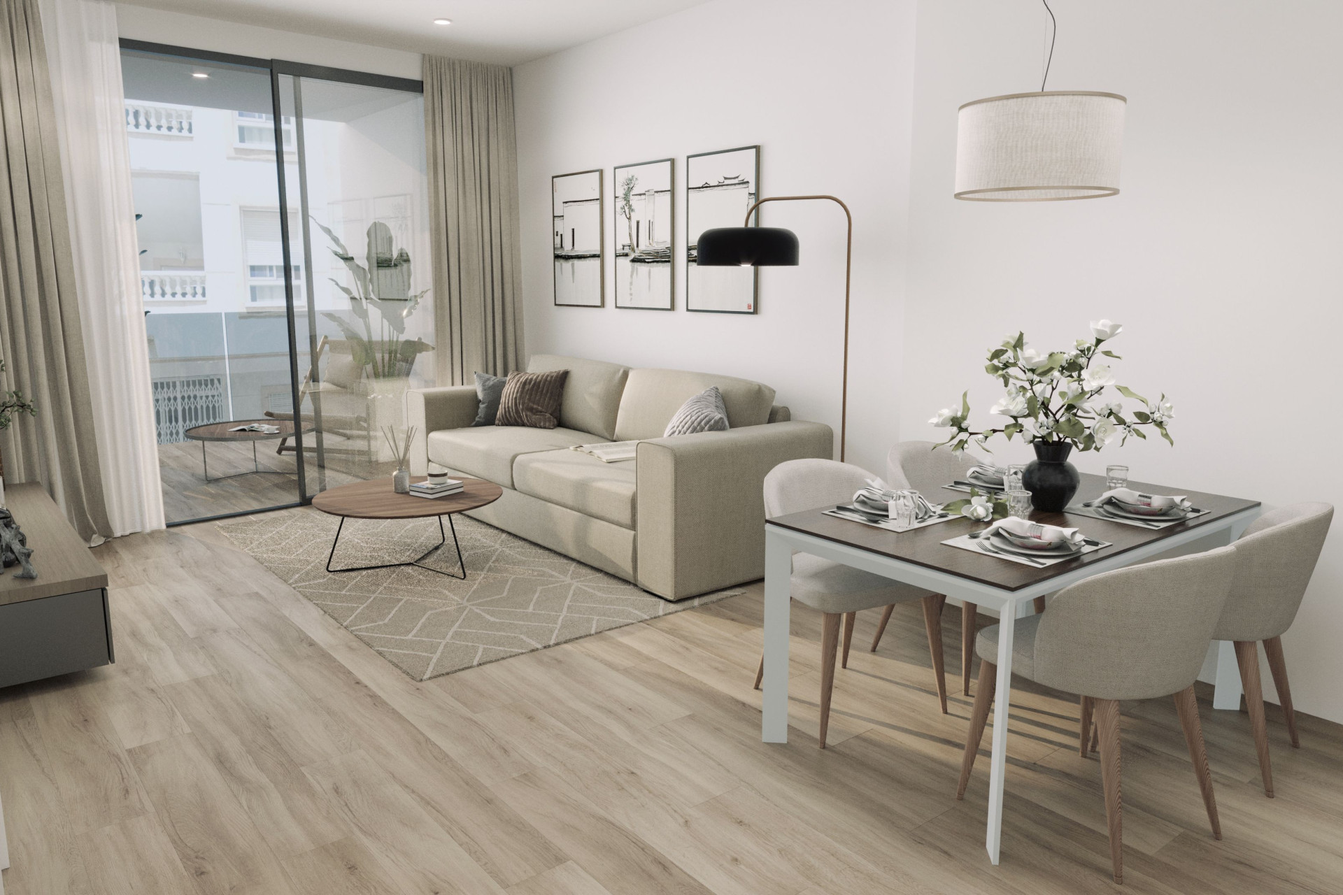 Obra nueva - Apartamento / piso - Torrevieja - torrevieja