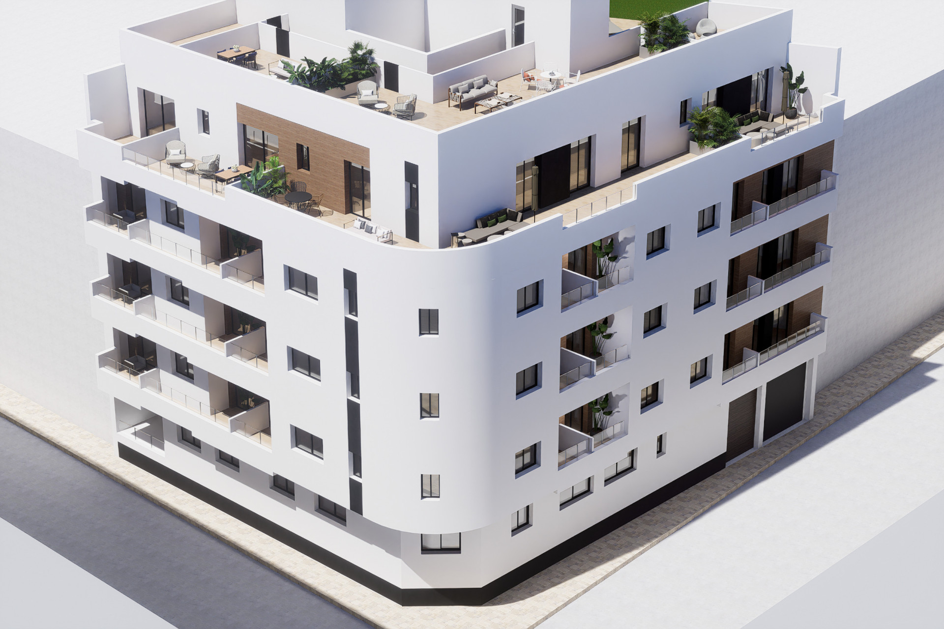 Obra nueva - Apartamento / piso - Torrevieja - torrevieja