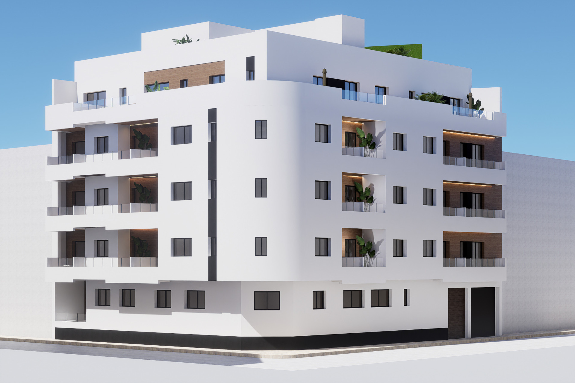 Obra nueva - Apartamento / piso - Torrevieja - torrevieja