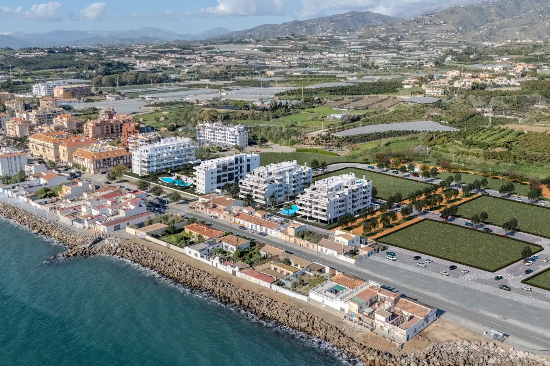 Obra nueva - Apartamento / piso - Vélez-Málaga