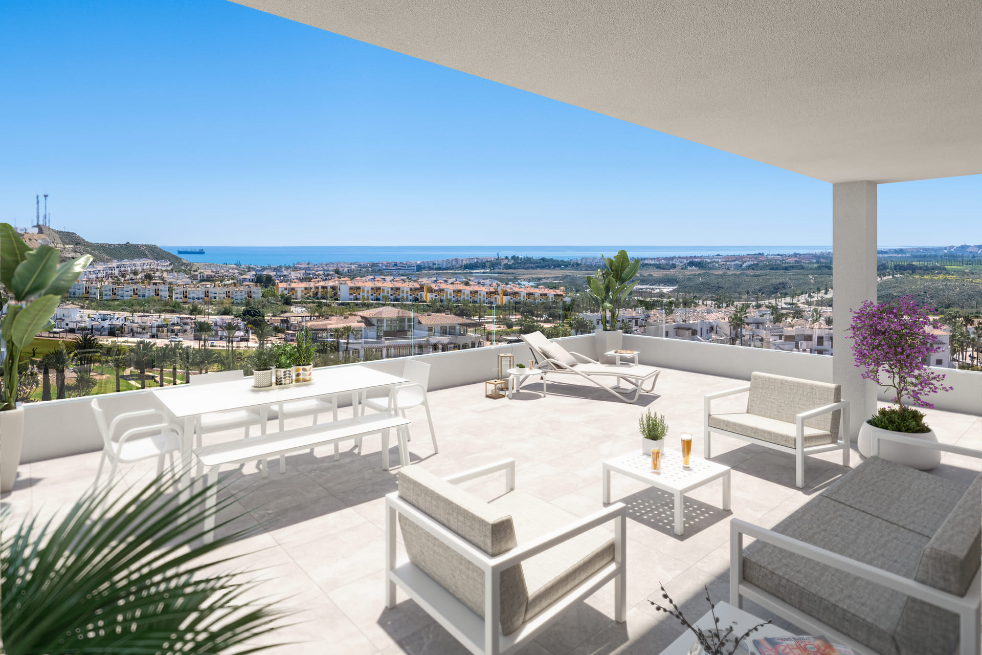 Obra nueva - Apartamento / piso - Vera