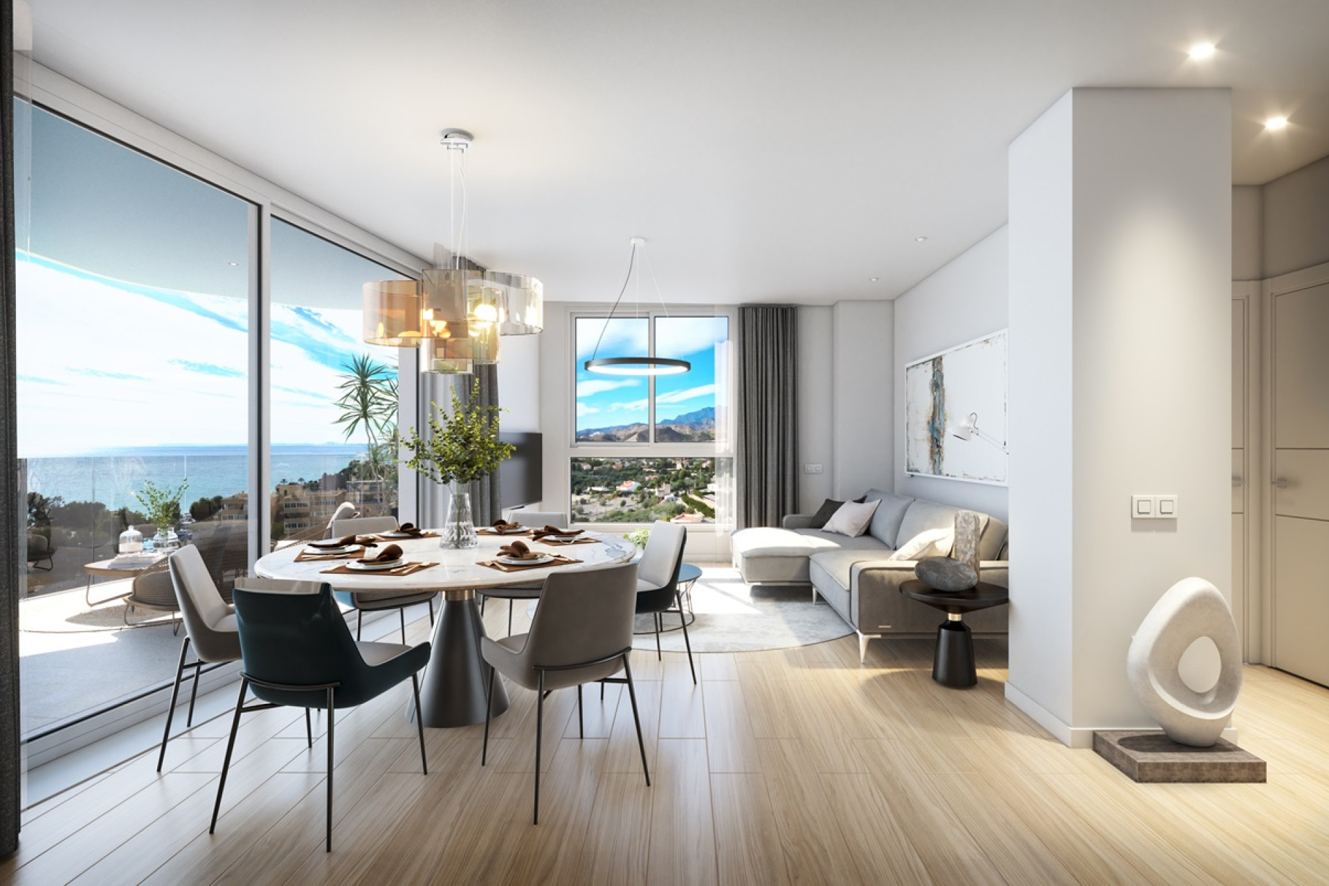 Obra nueva - Apartamento / piso - Villajoyosa - La Vila Joiosa