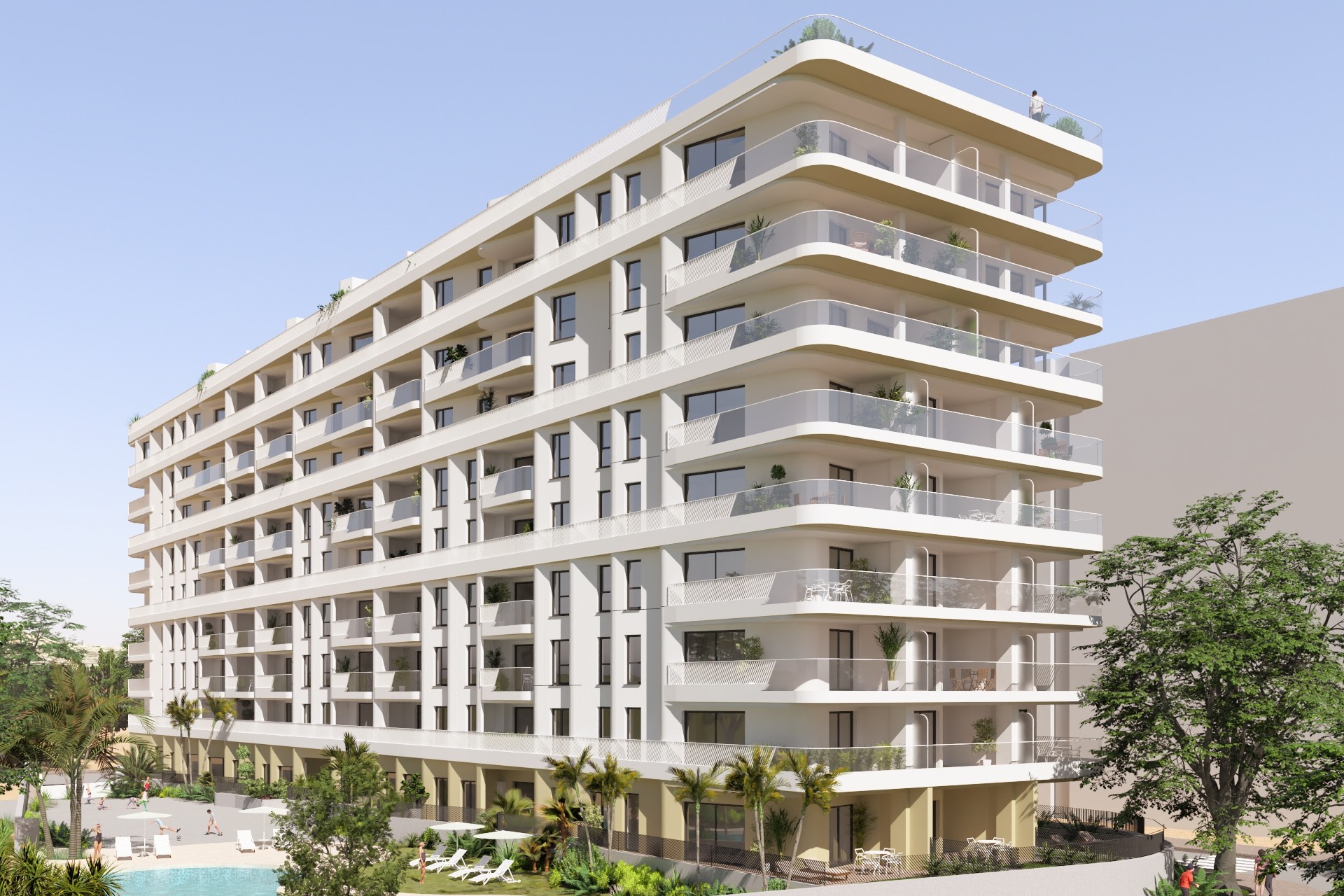 Obra nueva - Apartamento / piso - Villajoyosa - La Vila Joiosa