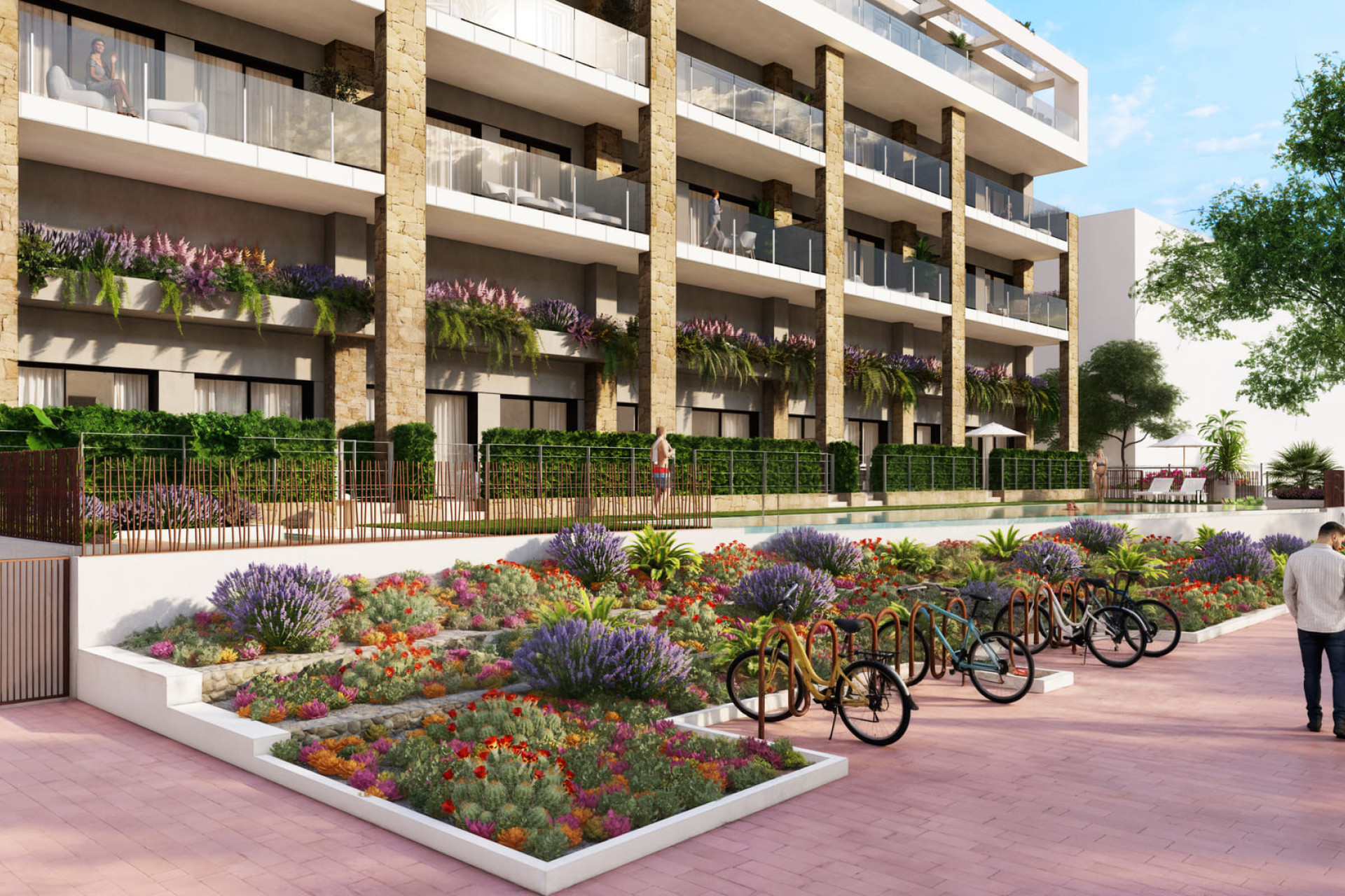 Obra nueva - Apartamento / piso - Villajoyosa