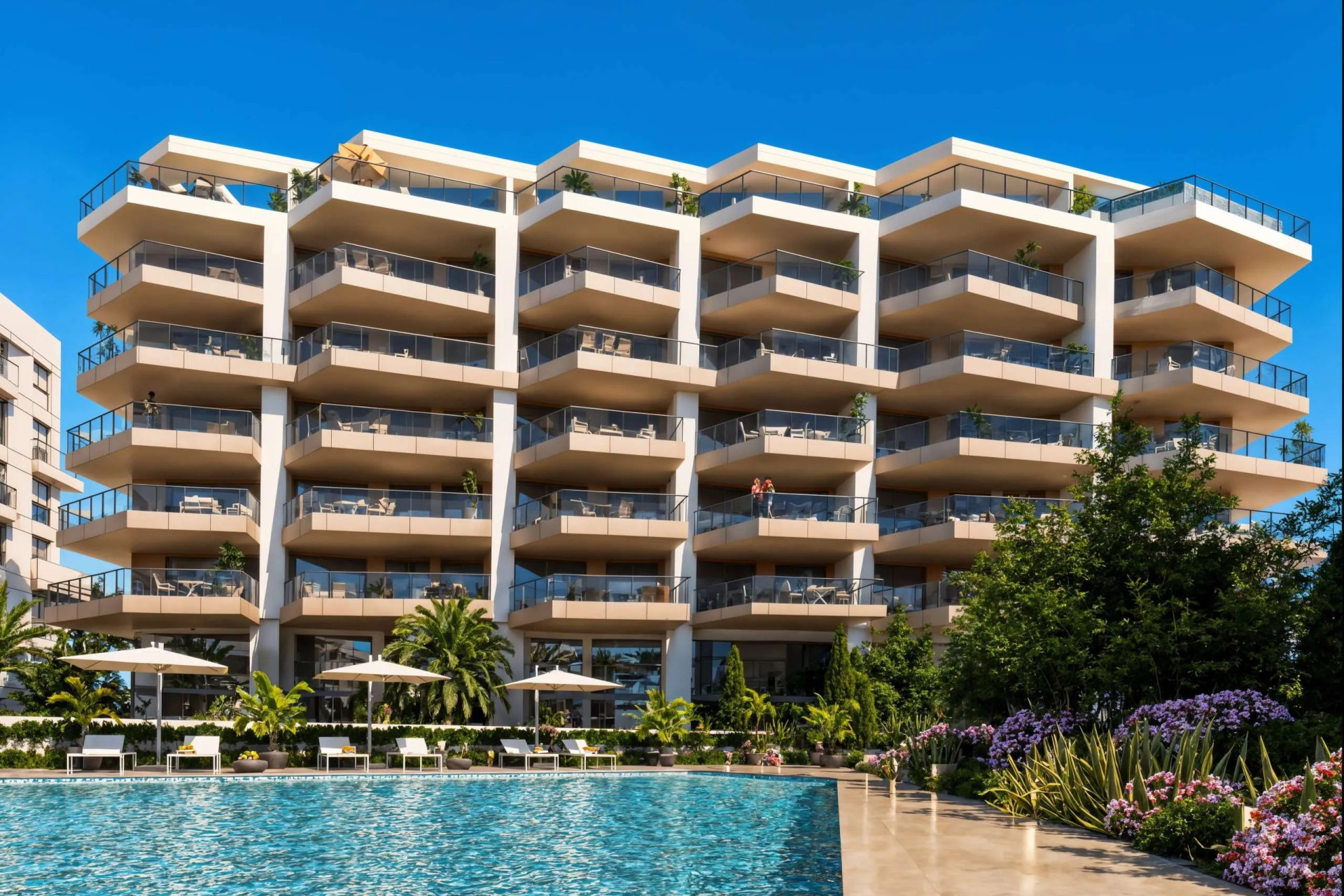 Obra nueva - Apartamento / piso - Villajoyosa
