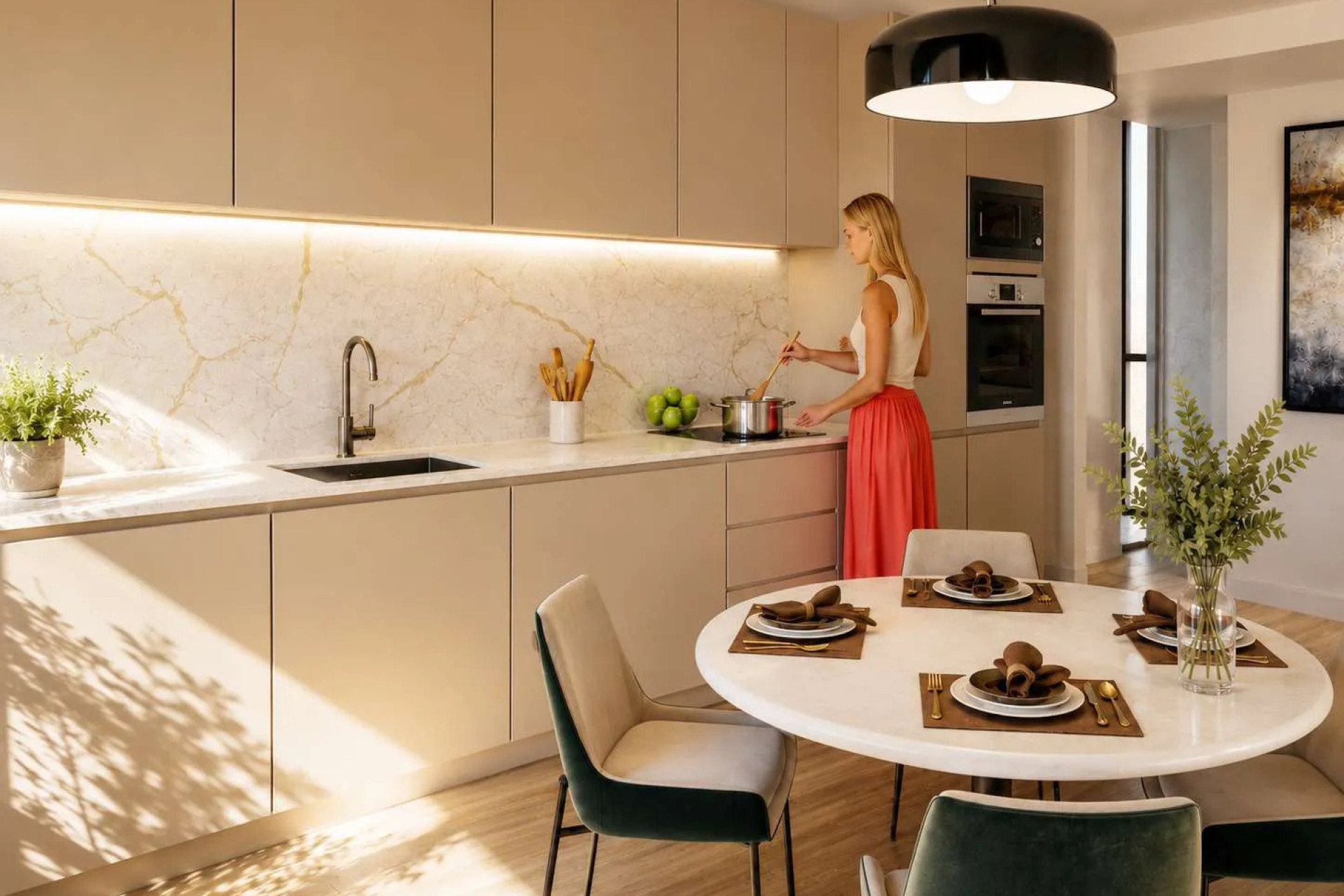 Obra nueva - Apartamento / piso - Villajoyosa