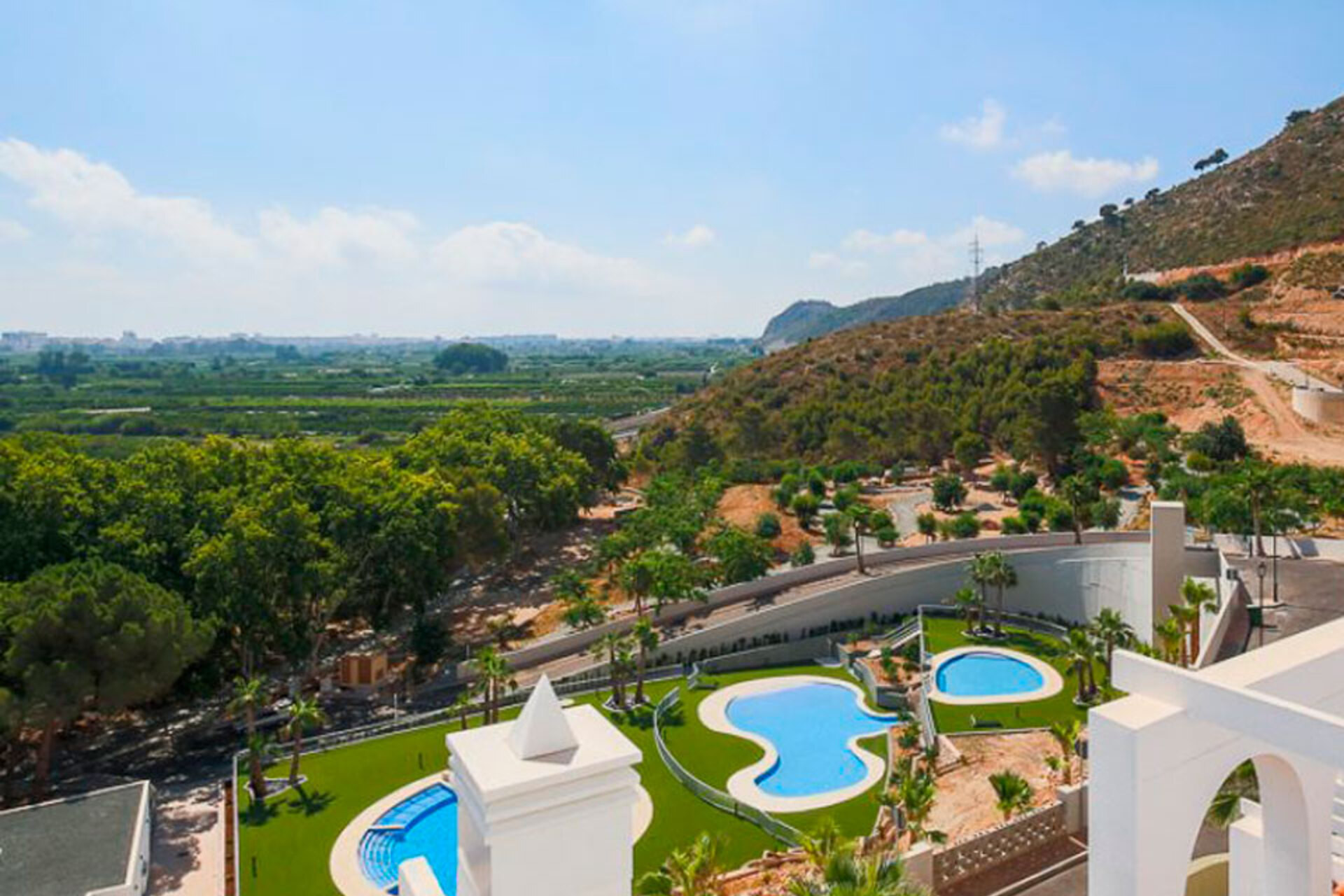 Obra nueva - Apartamento / piso - Xeresa