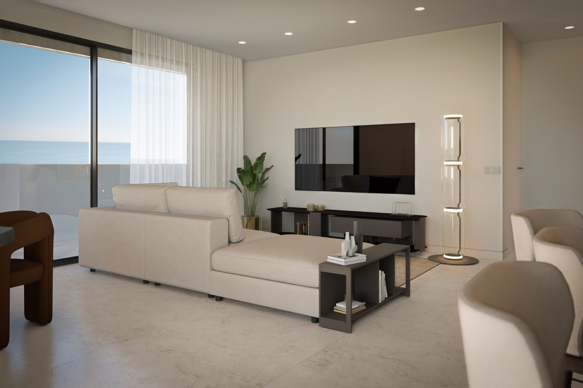 Obra nueva - Ático - Calpe