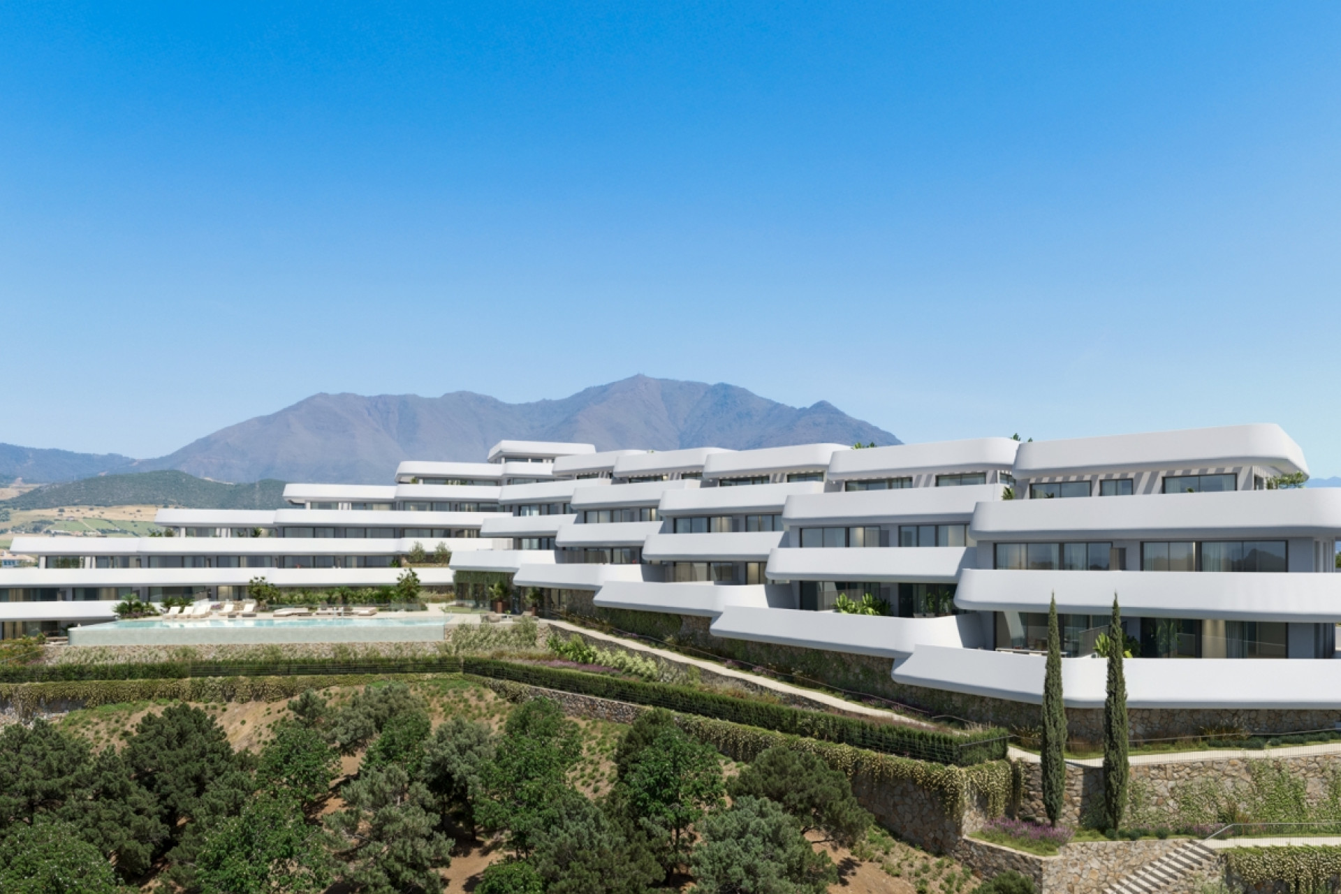 Obra nueva - Ático - Casares Costa - Casares