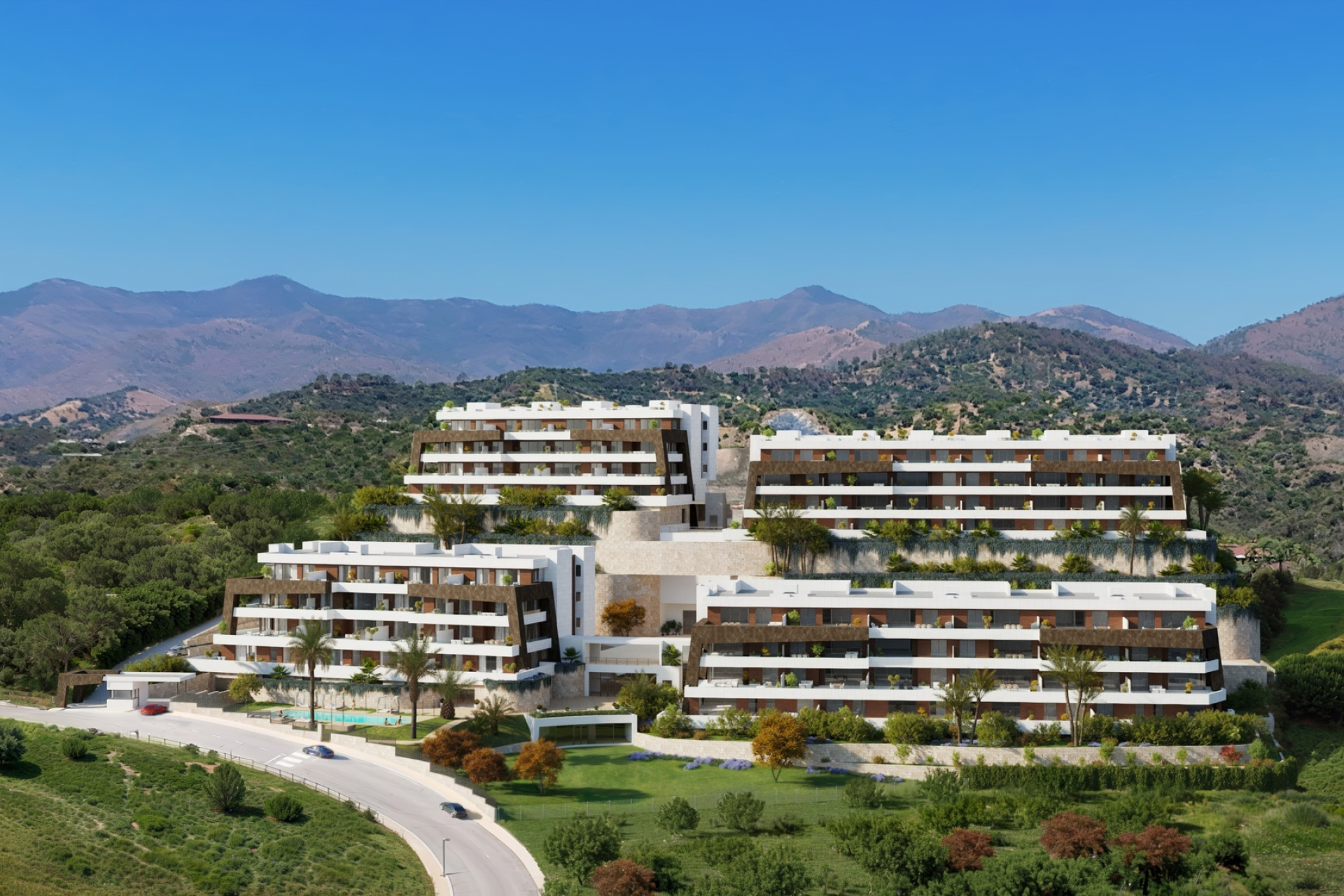 Obra nueva - Ático - Estepona