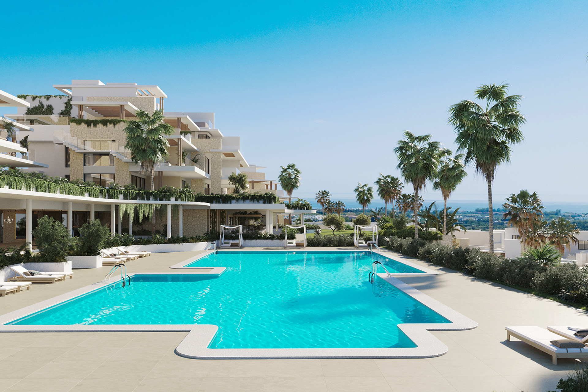 Obra nueva - Ático - Estepona