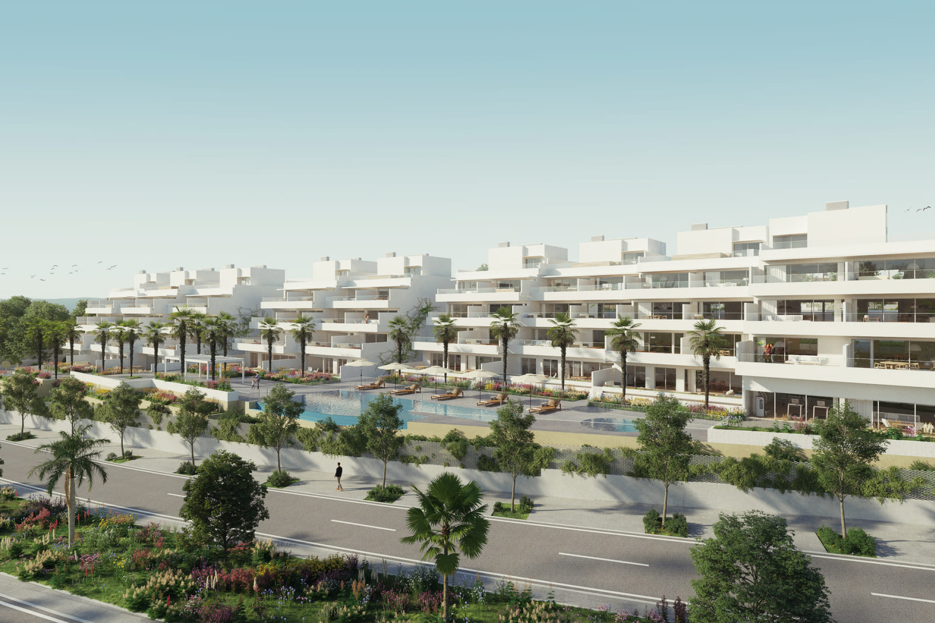 Obra nueva - Ático - Estepona