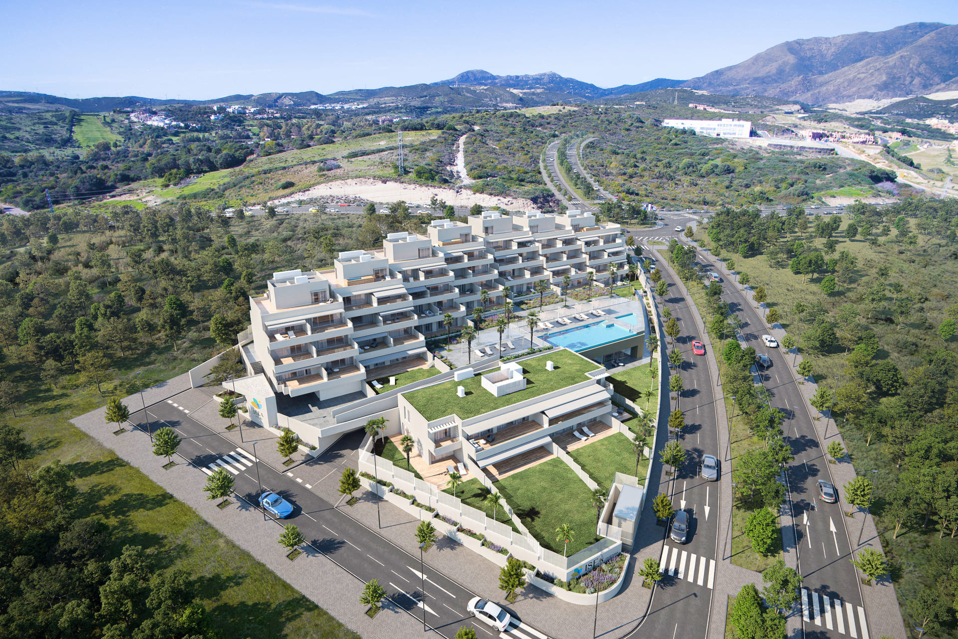 Obra nueva - Ático - Estepona