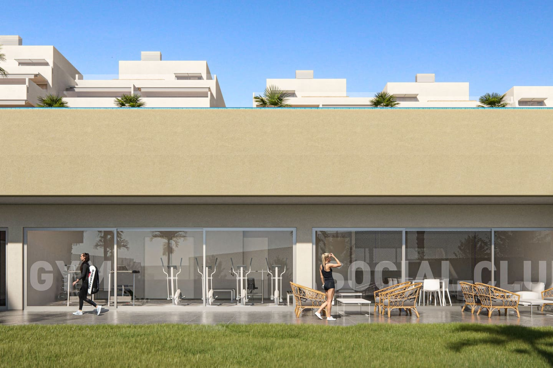 Obra nueva - Ático - Estepona