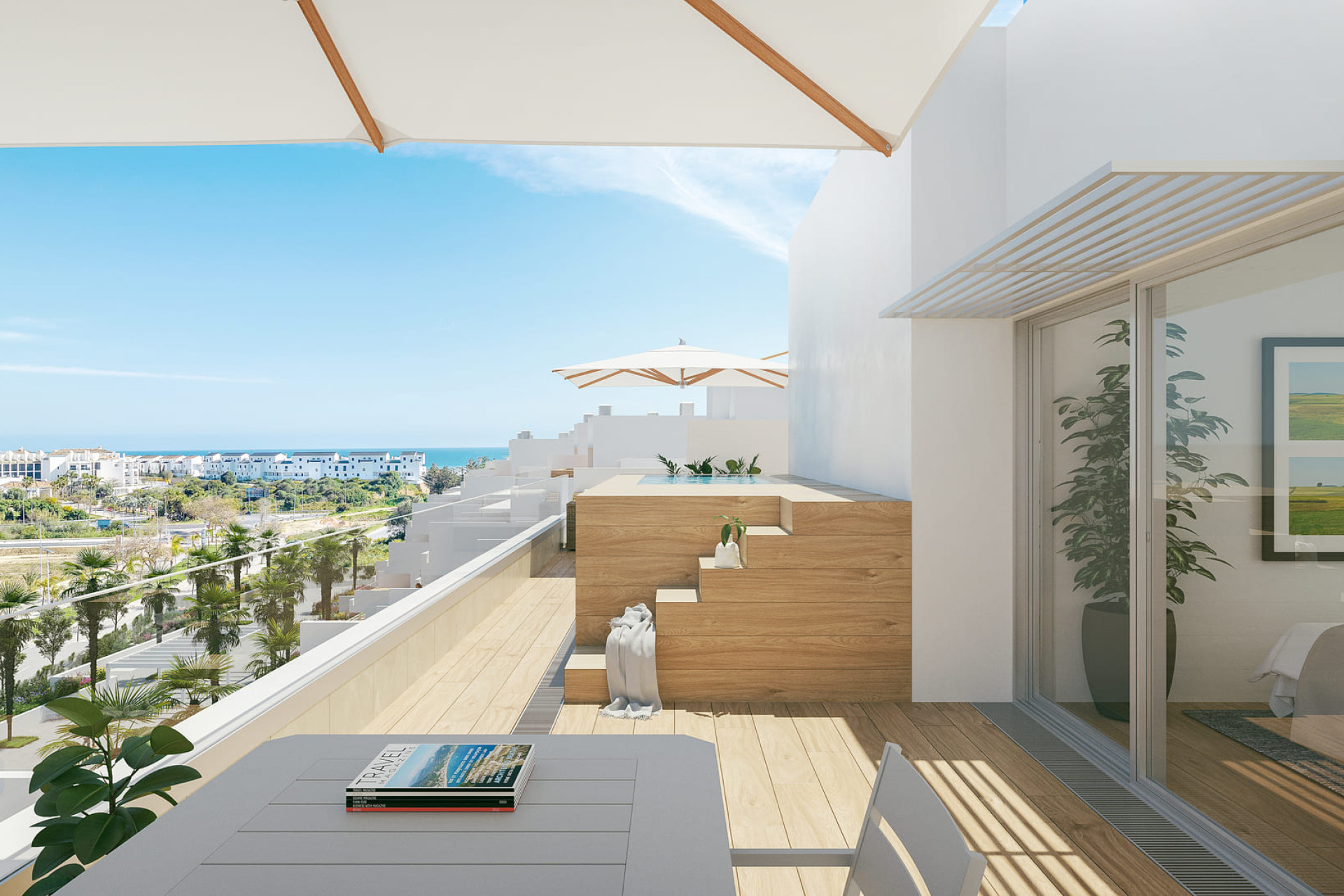 Obra nueva - Ático - Estepona