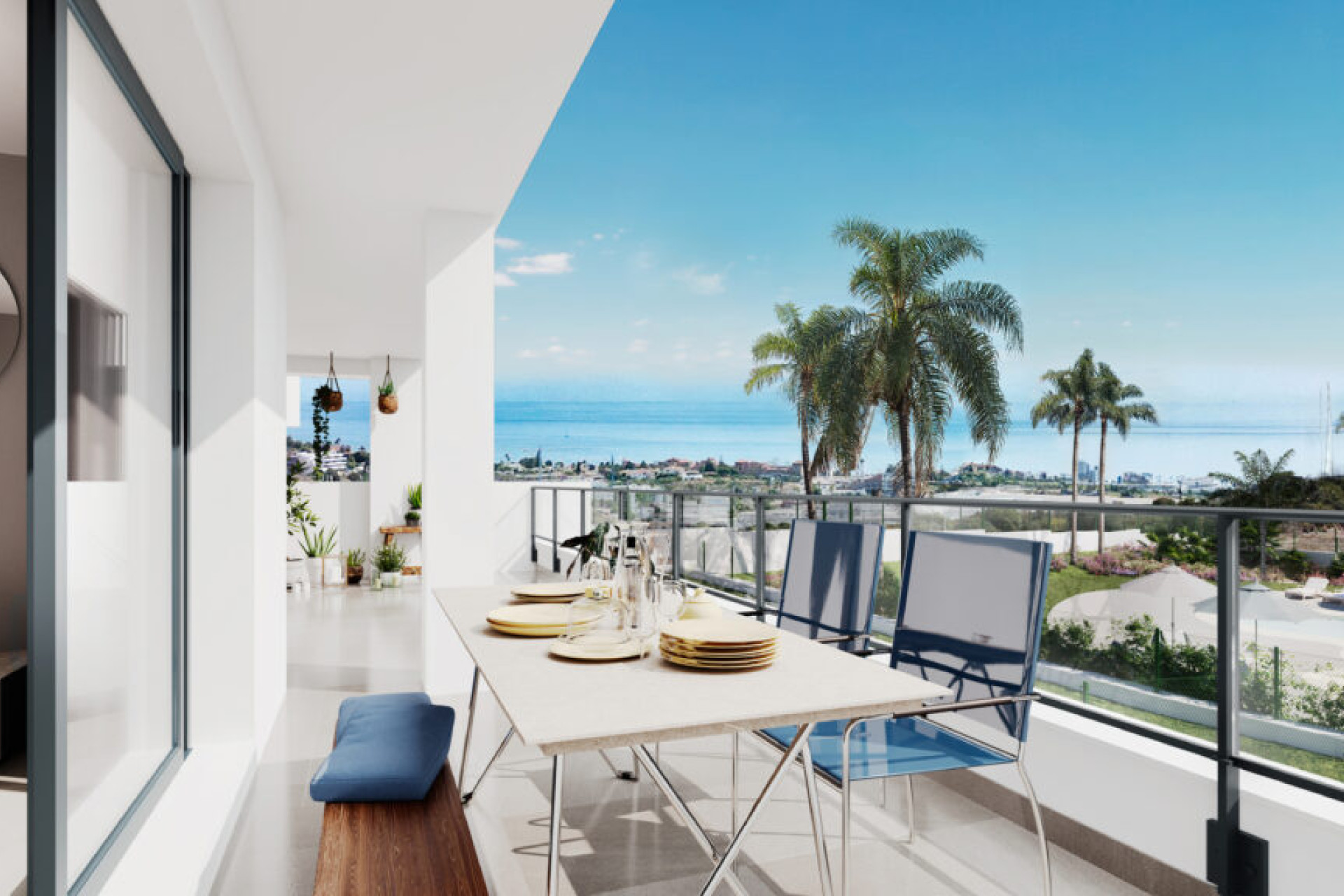 Obra nueva - Ático - Estepona