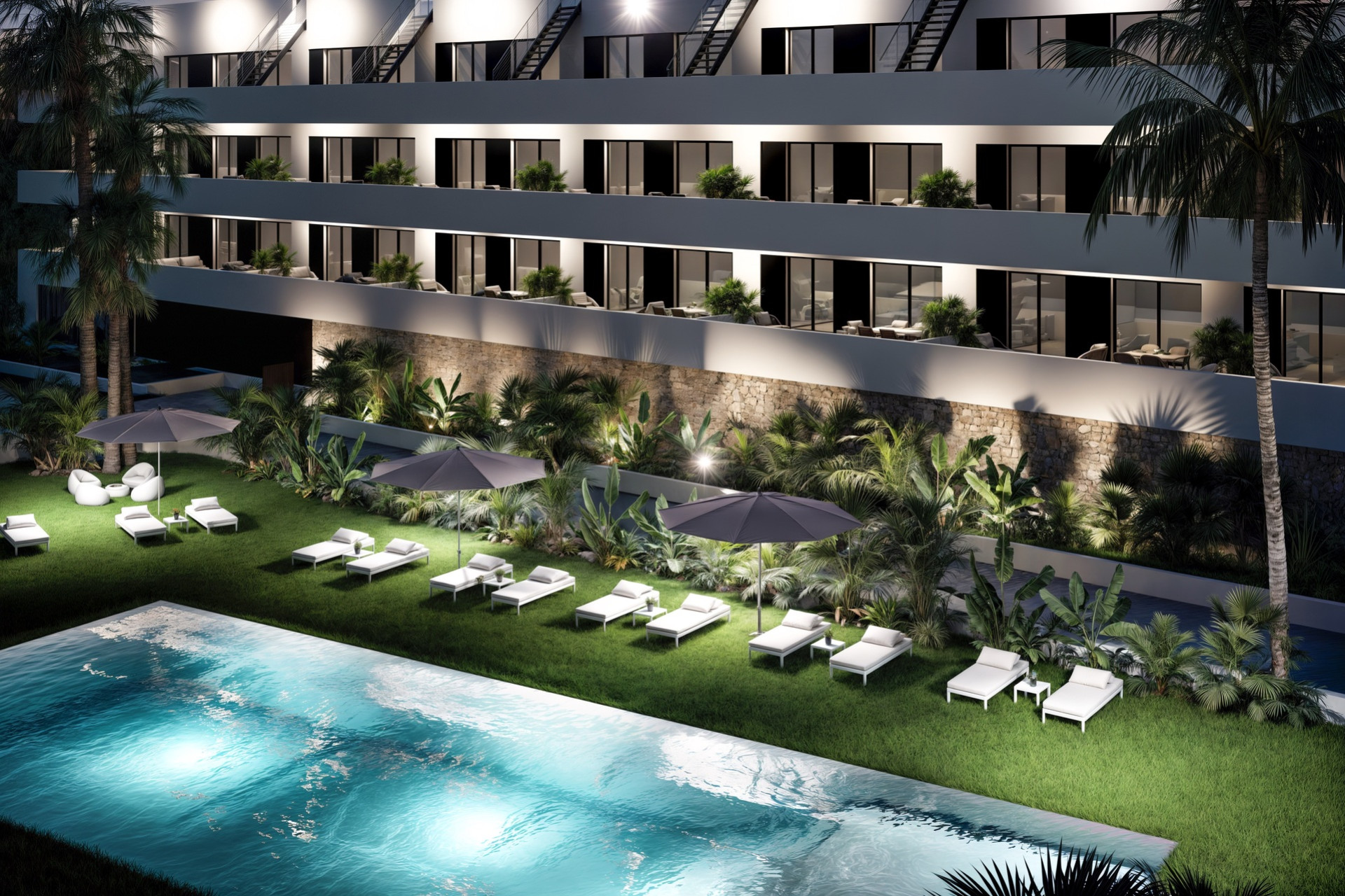 Obra nueva - Ático - Finestrat