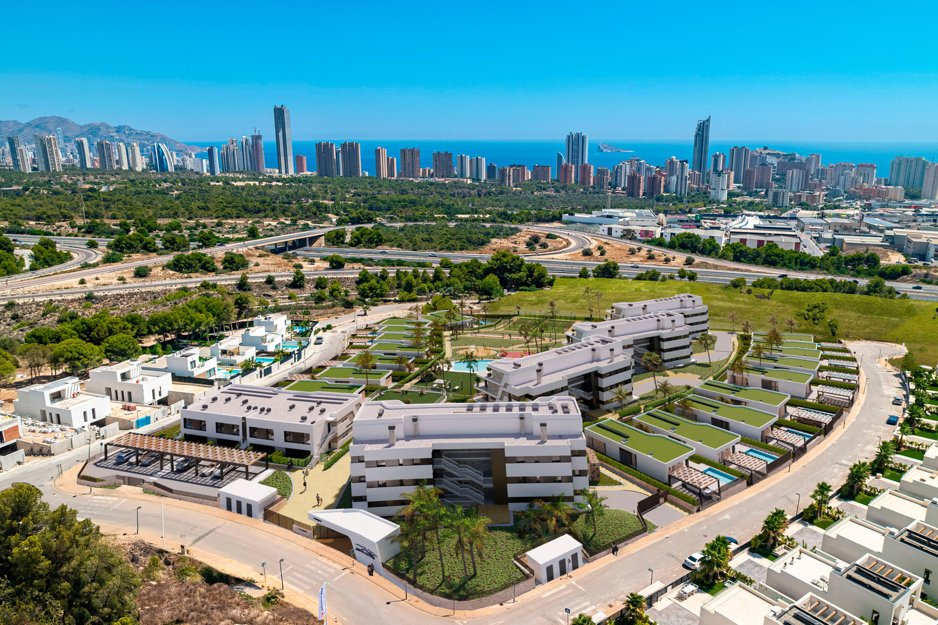 Obra nueva - Ático - Finestrat