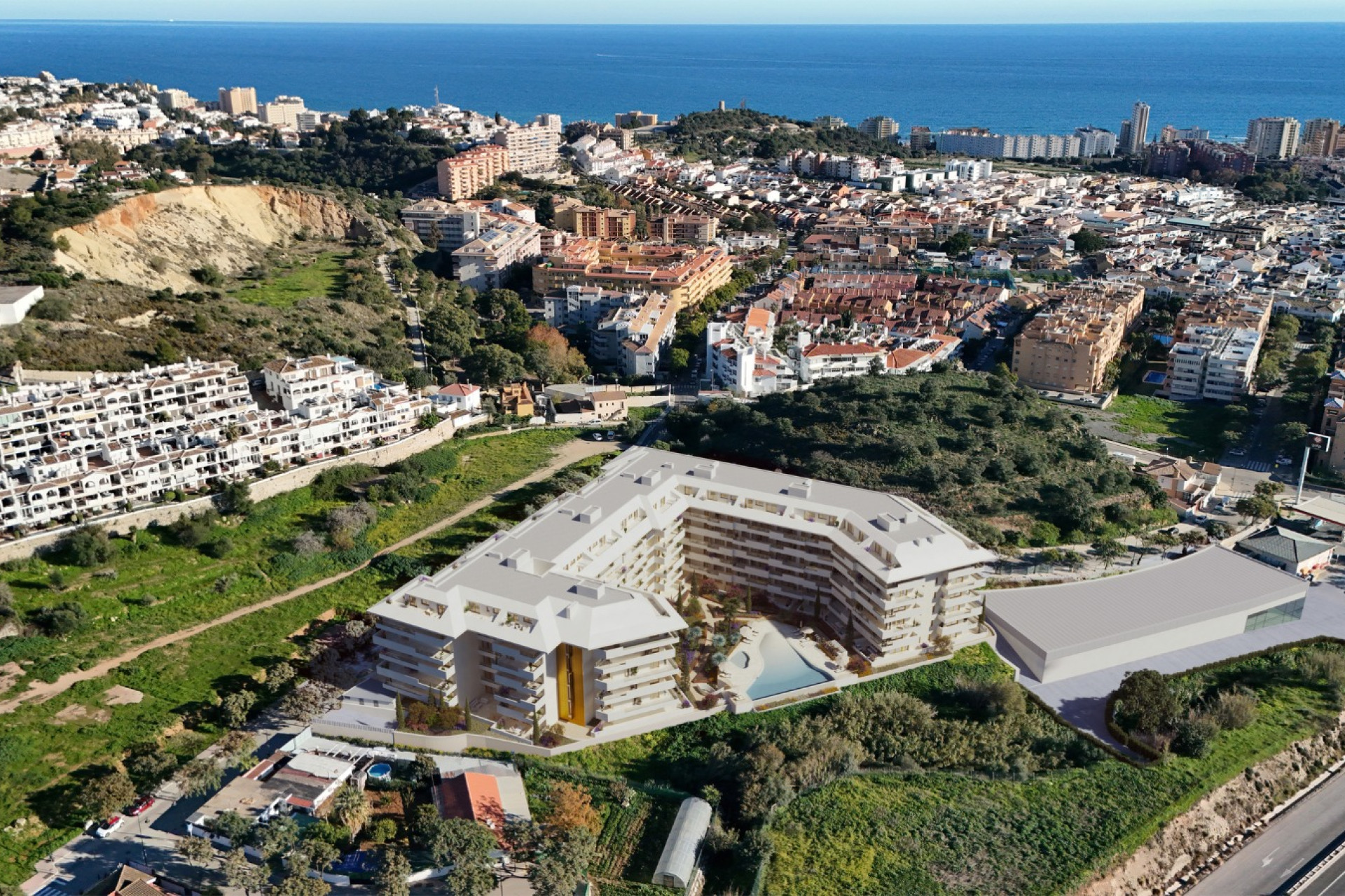 Obra nueva - Ático - Fuengirola