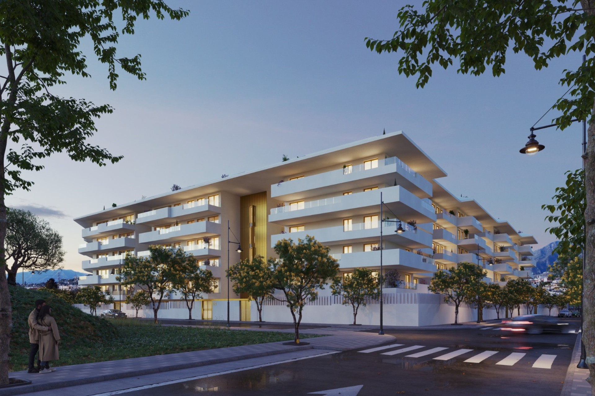 Obra nueva - Ático - Fuengirola