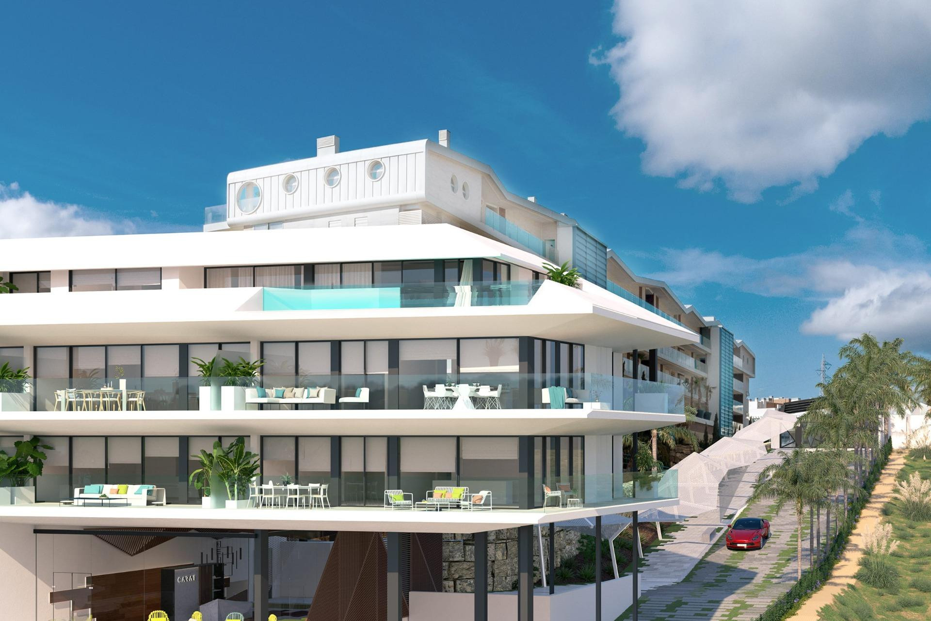 Obra nueva - Ático - Fuengirola