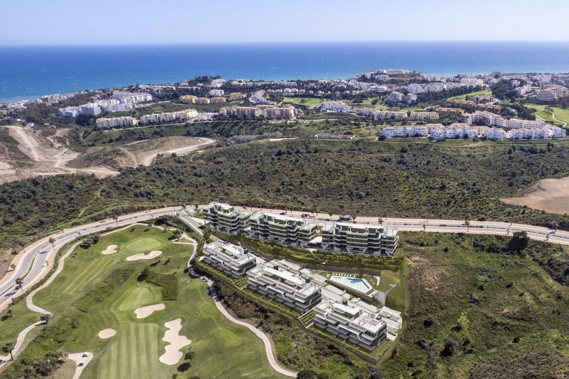 Obra nueva - Ático - La Cala de Mijas