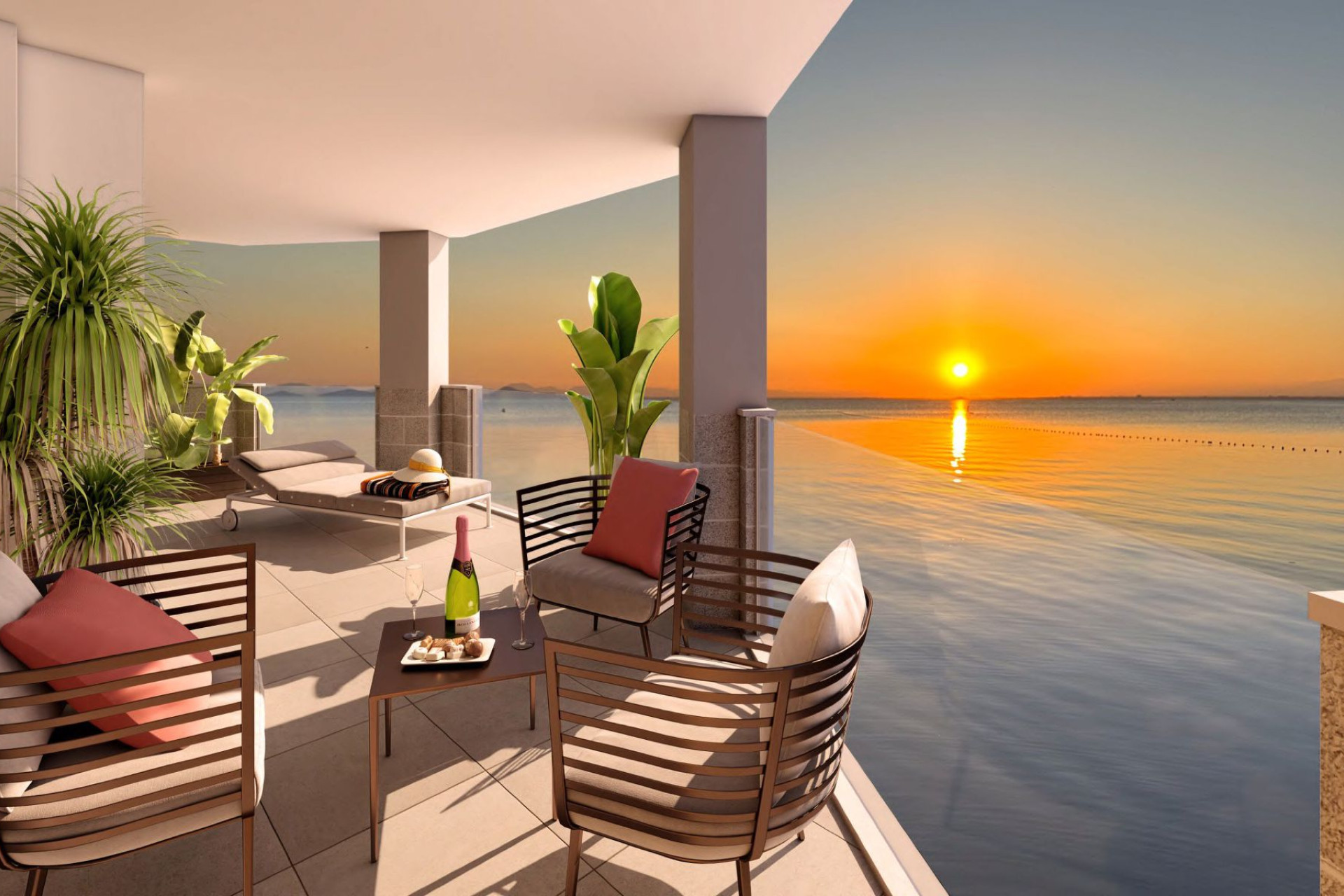 Obra nueva - Ático - La Manga del Mar Menor - La Manga Del Mar Menor
