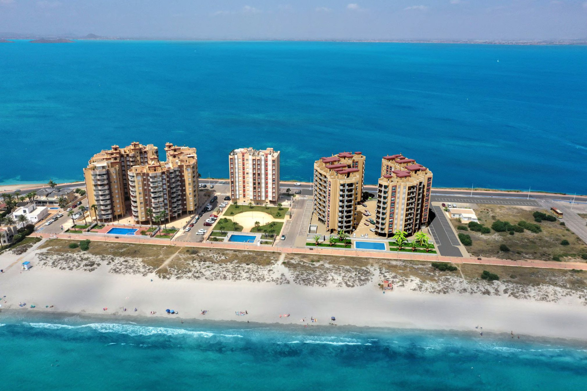 Obra nueva - Ático - La Manga del Mar Menor - La Manga Del Mar Menor