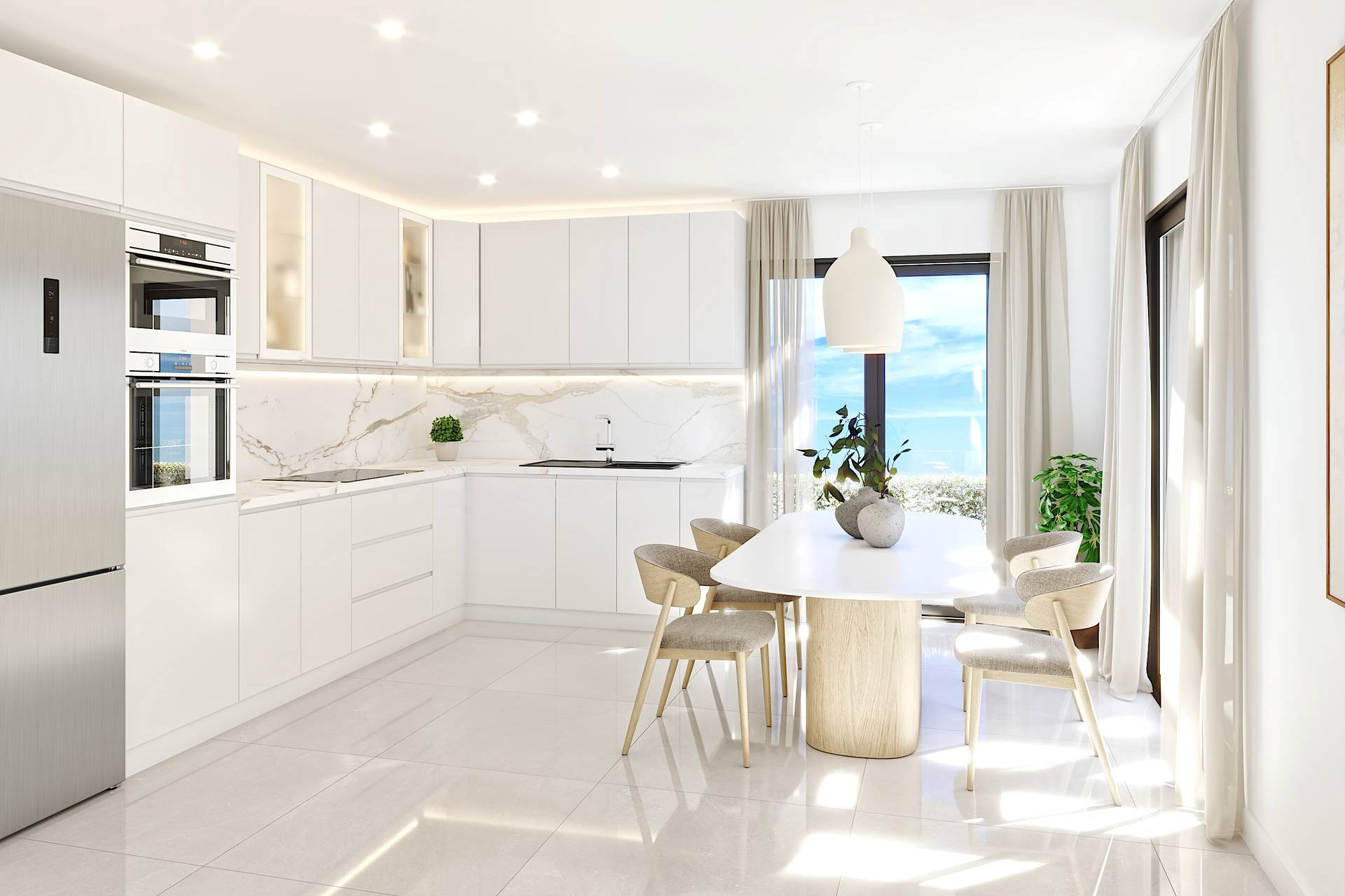 Obra nueva - Ático - Las Lagunas de Mijas