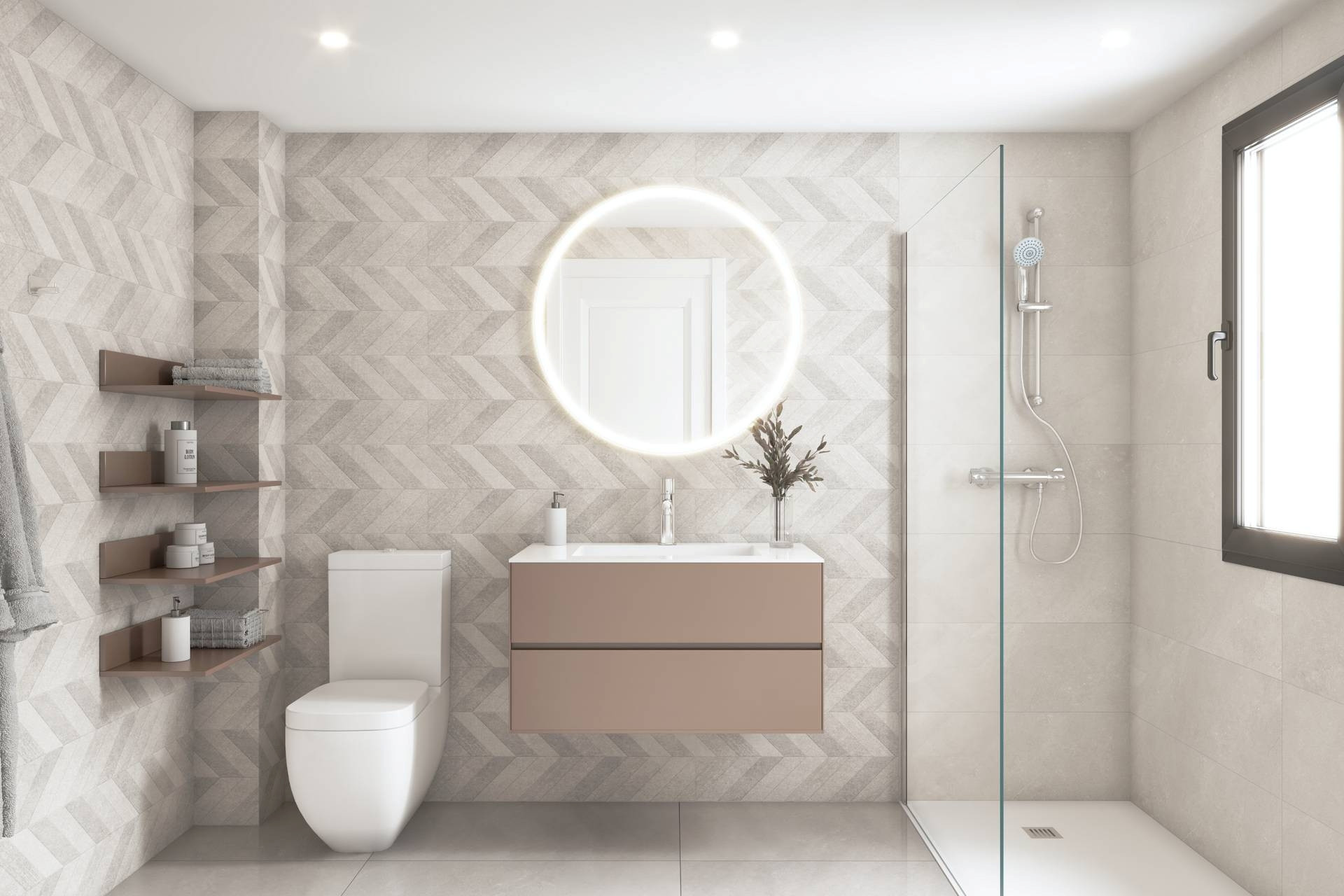 Obra nueva - Ático - Las Lagunas de Mijas