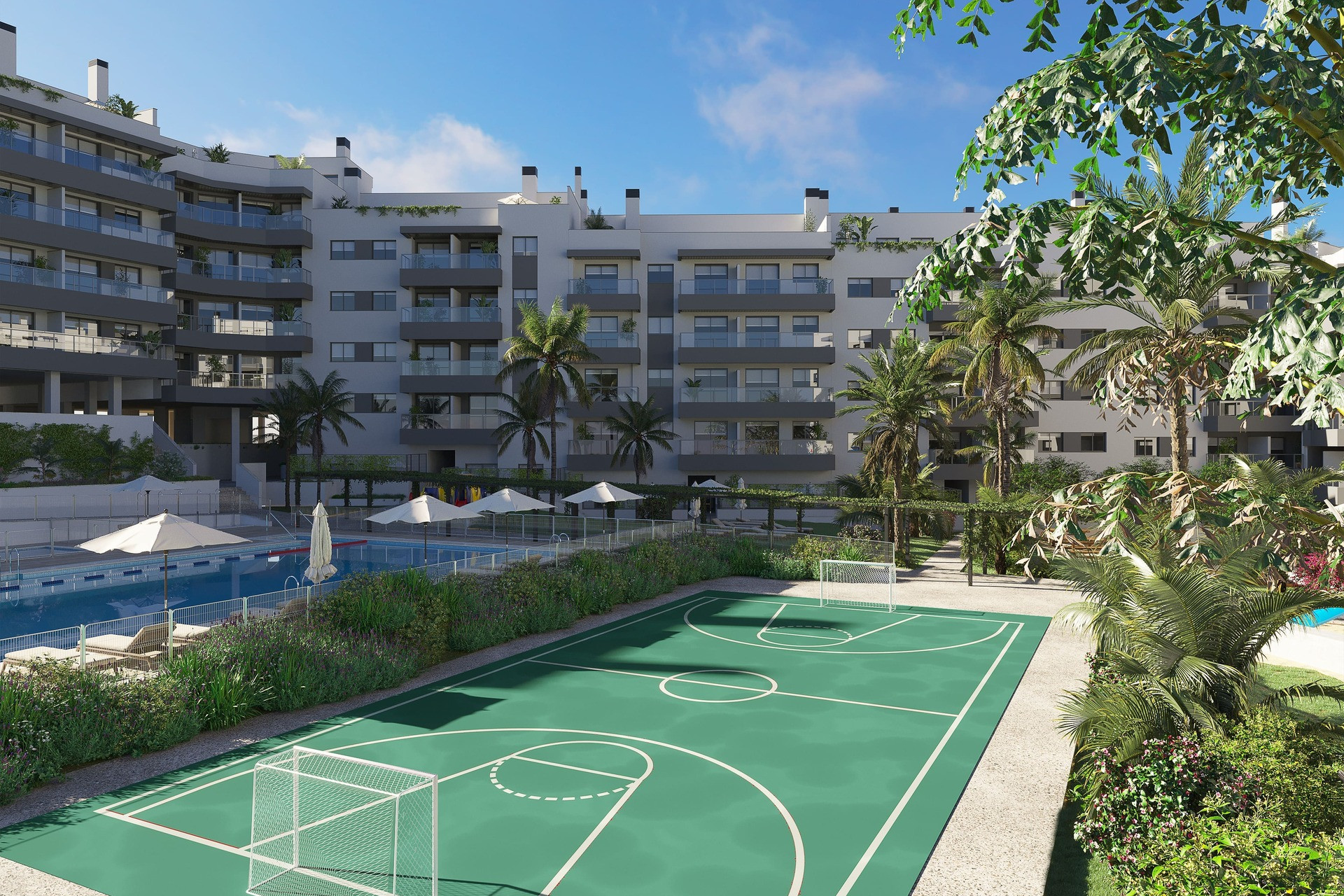 Obra nueva - Ático - Las Lagunas de Mijas