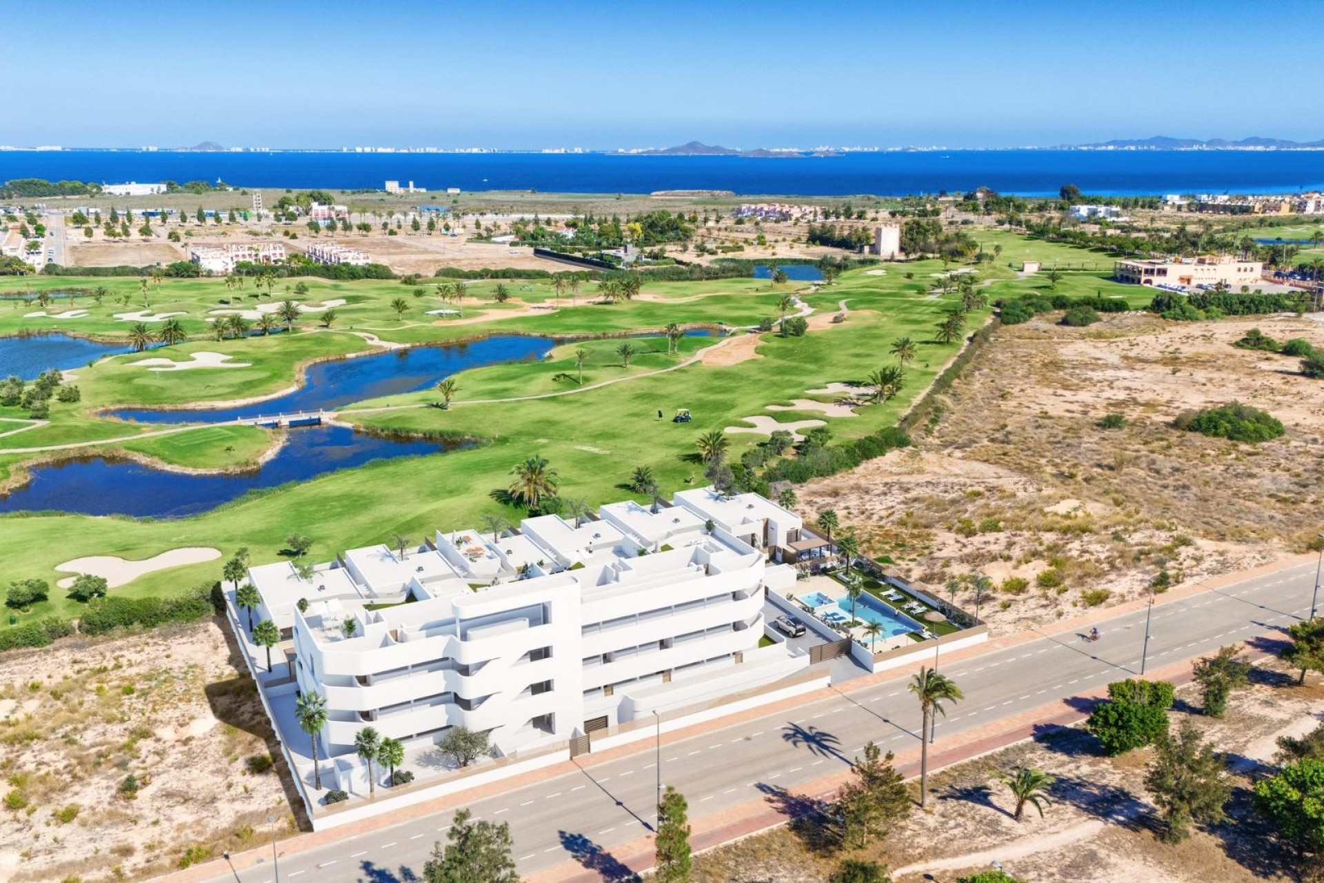 Obra nueva - Ático - Los Alcazares - Serena Golf