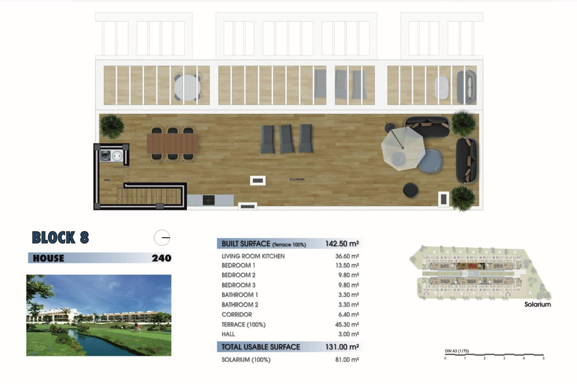 Obra nueva - Ático - Los Alcazares - Serena Golf