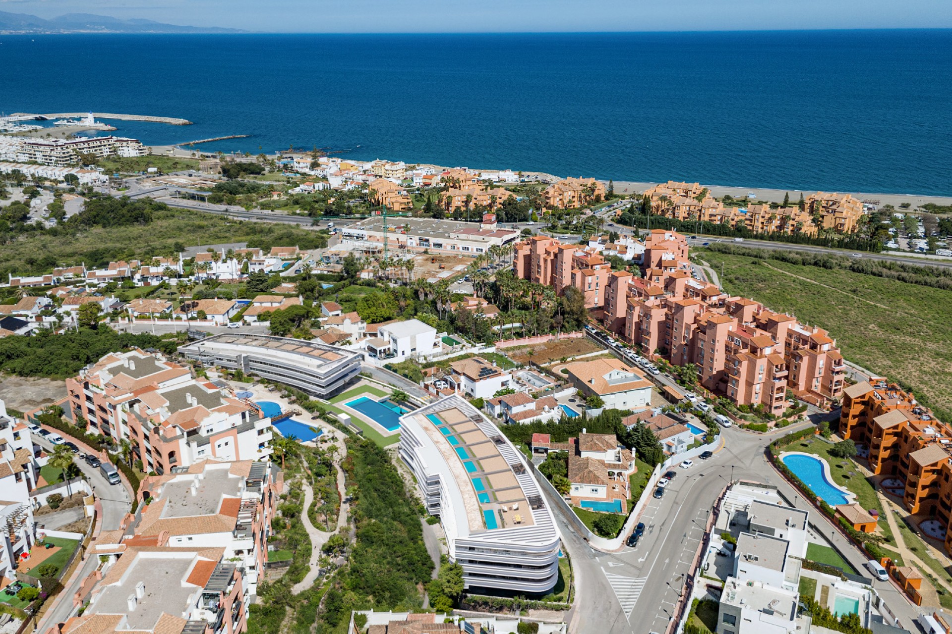 Obra nueva - Ático - Manilva