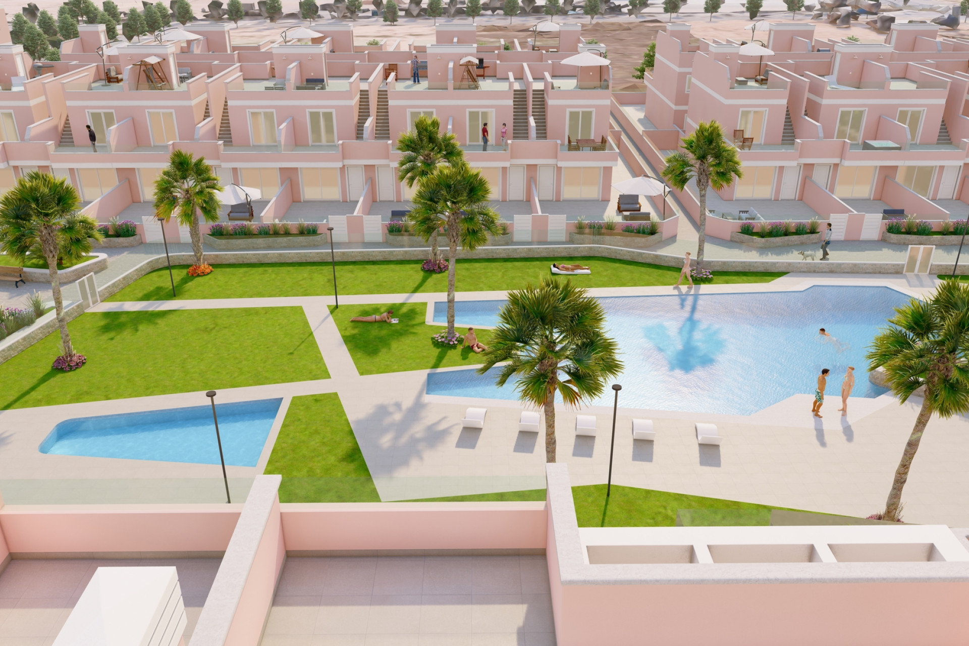 Obra nueva - Ático - Pilar de la Horadada