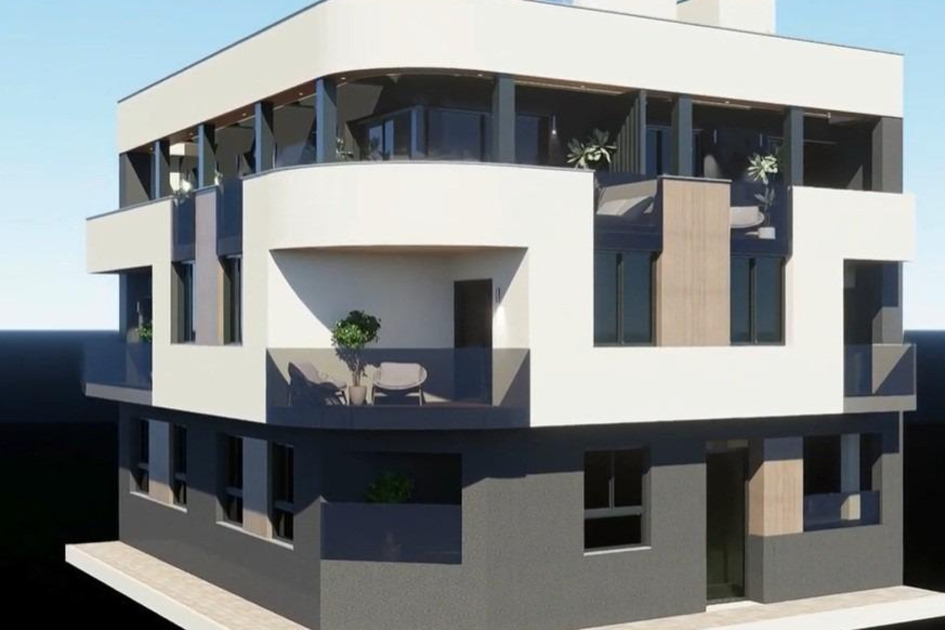 Obra nueva - Ático - Torrevieja - Centro