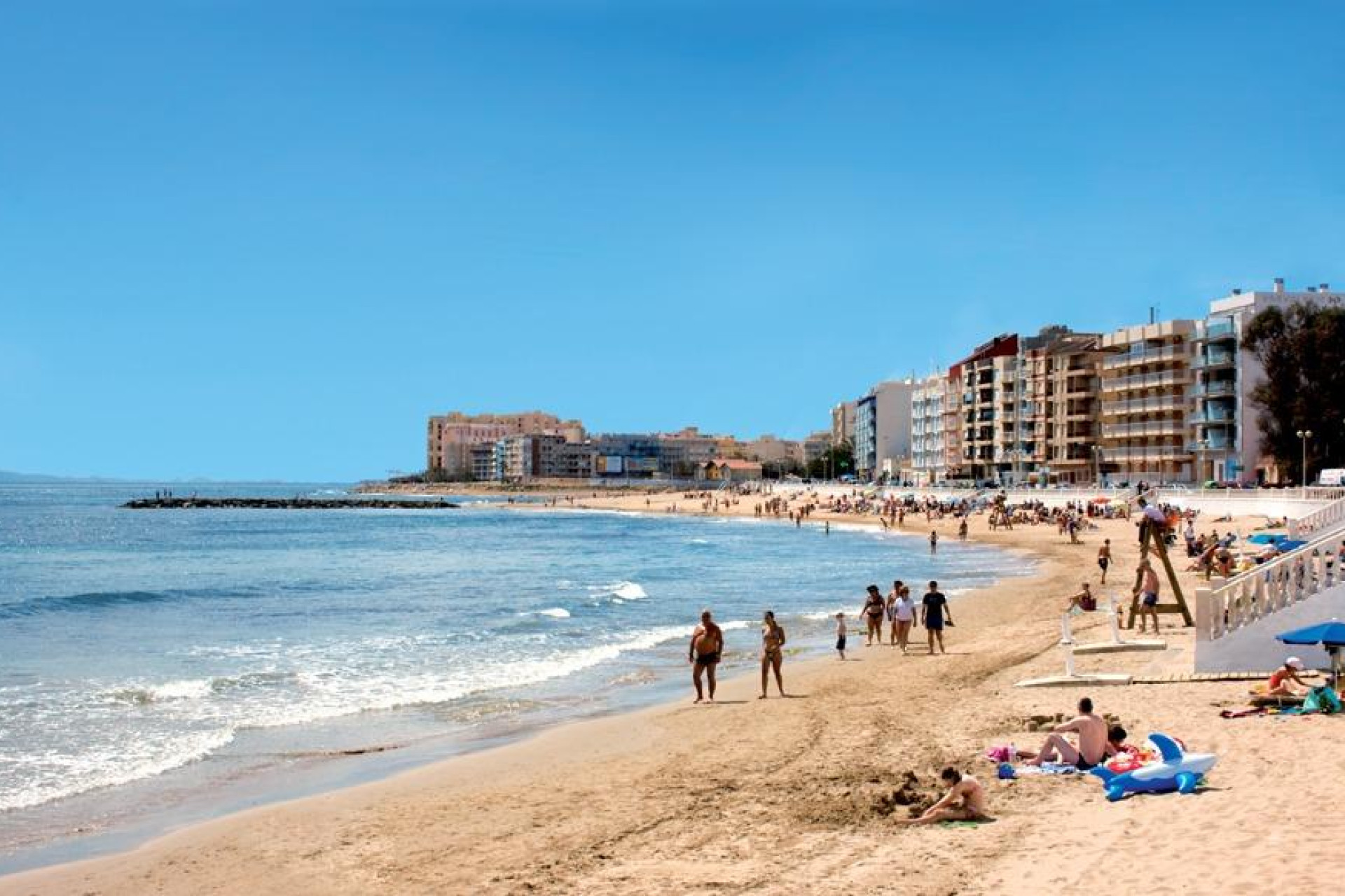 Obra nueva - Ático - Torrevieja - Playa de El Cura