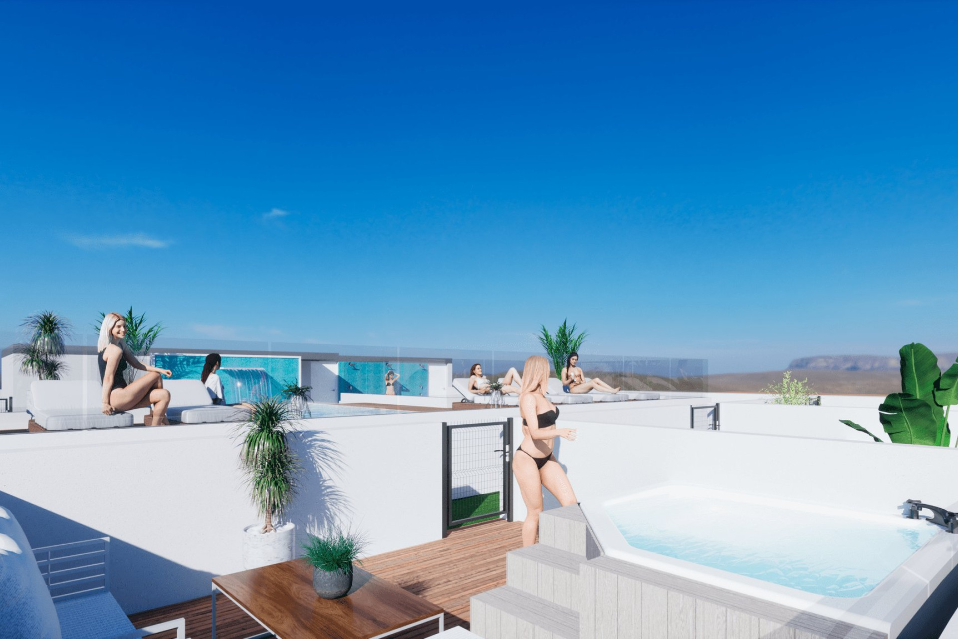 Obra nueva - Ático - Torrevieja - torrevieja