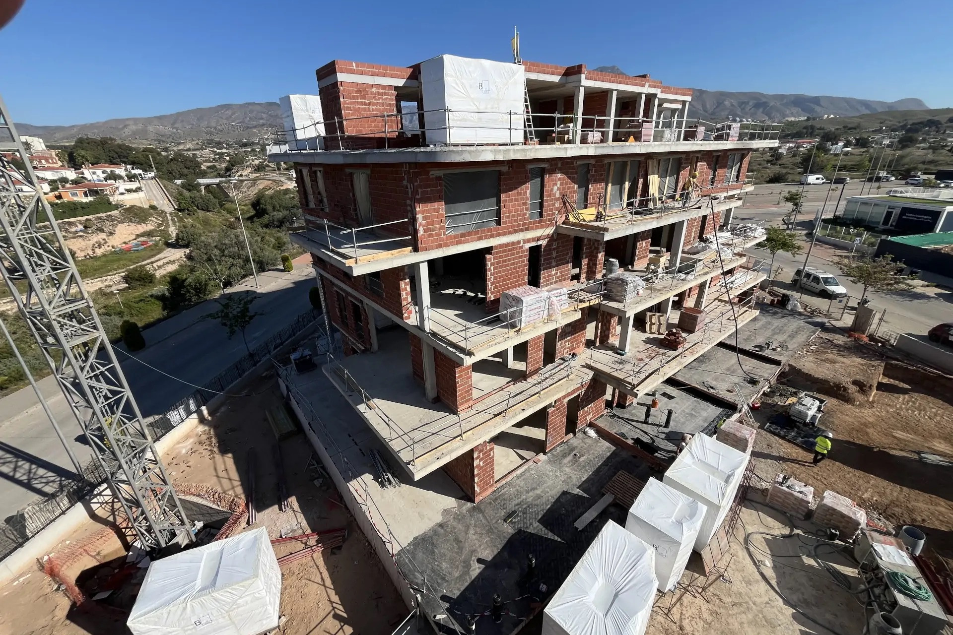 Obra nueva - Ático - Villajoyosa - La Vila Joiosa