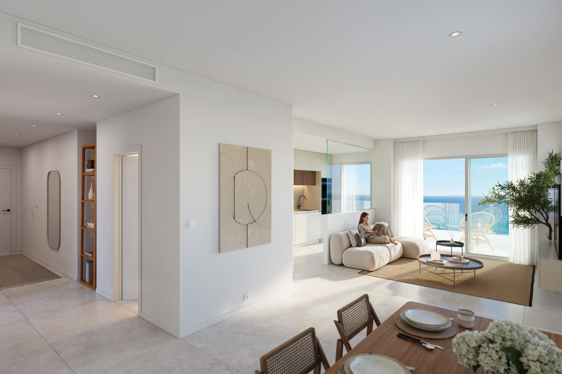 Obra nueva - Ático - Villajoyosa